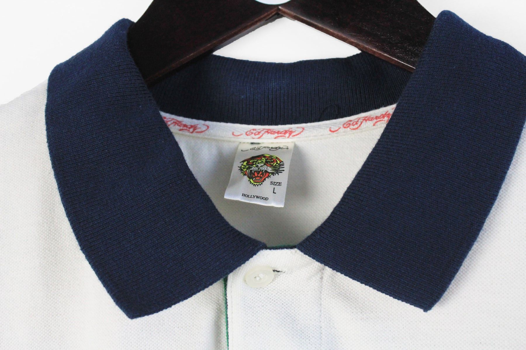 Ed Hardy Ed Hardy Polo T-Shirt Large Size US L / EU 52-54 / 3 - 5 Thumbnail