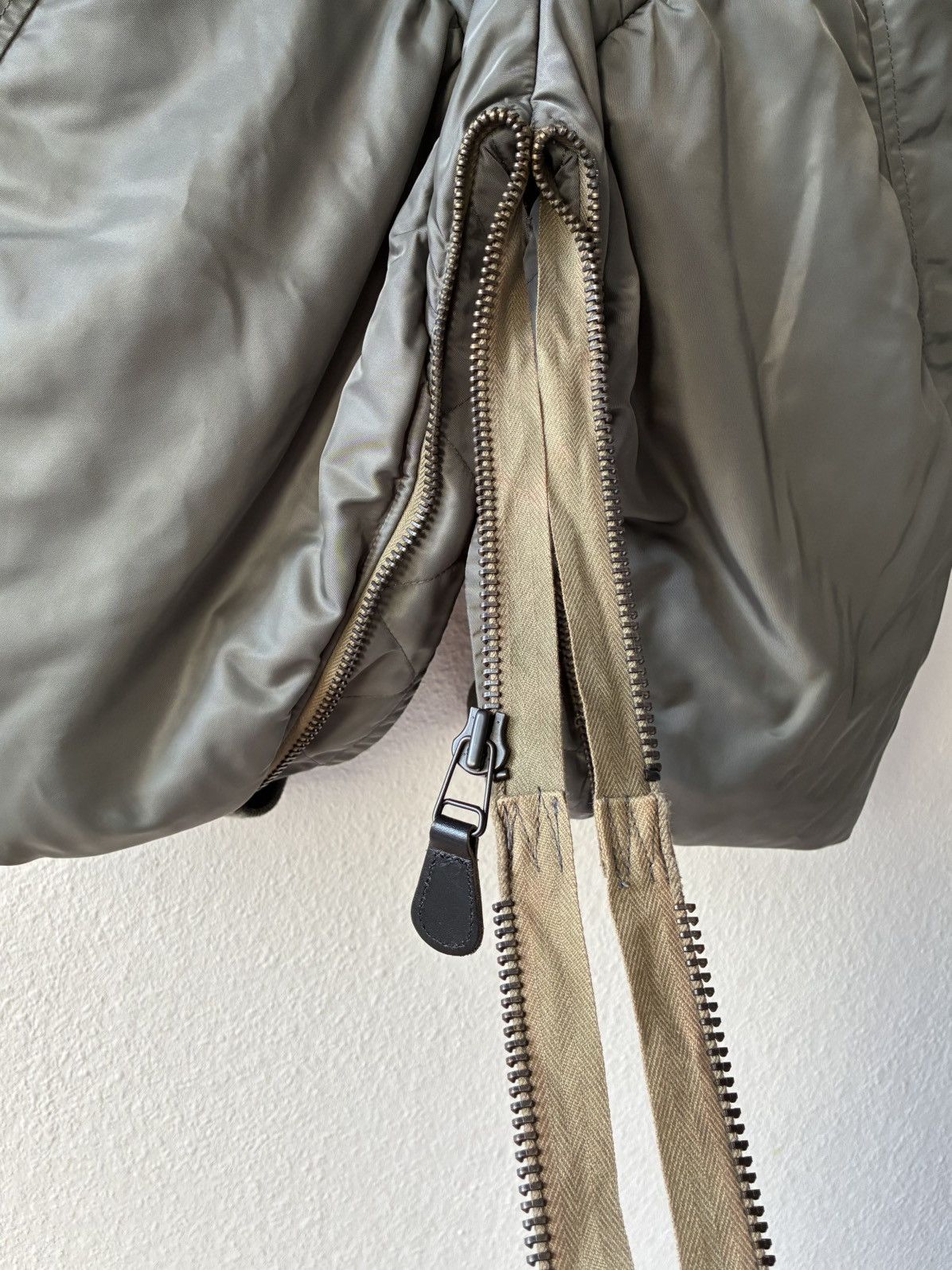 Junya Watanabe Junya Watanabe AW2006 Destructured Bomber Jacket Size S / US 4 / IT 40 - 7 Thumbnail