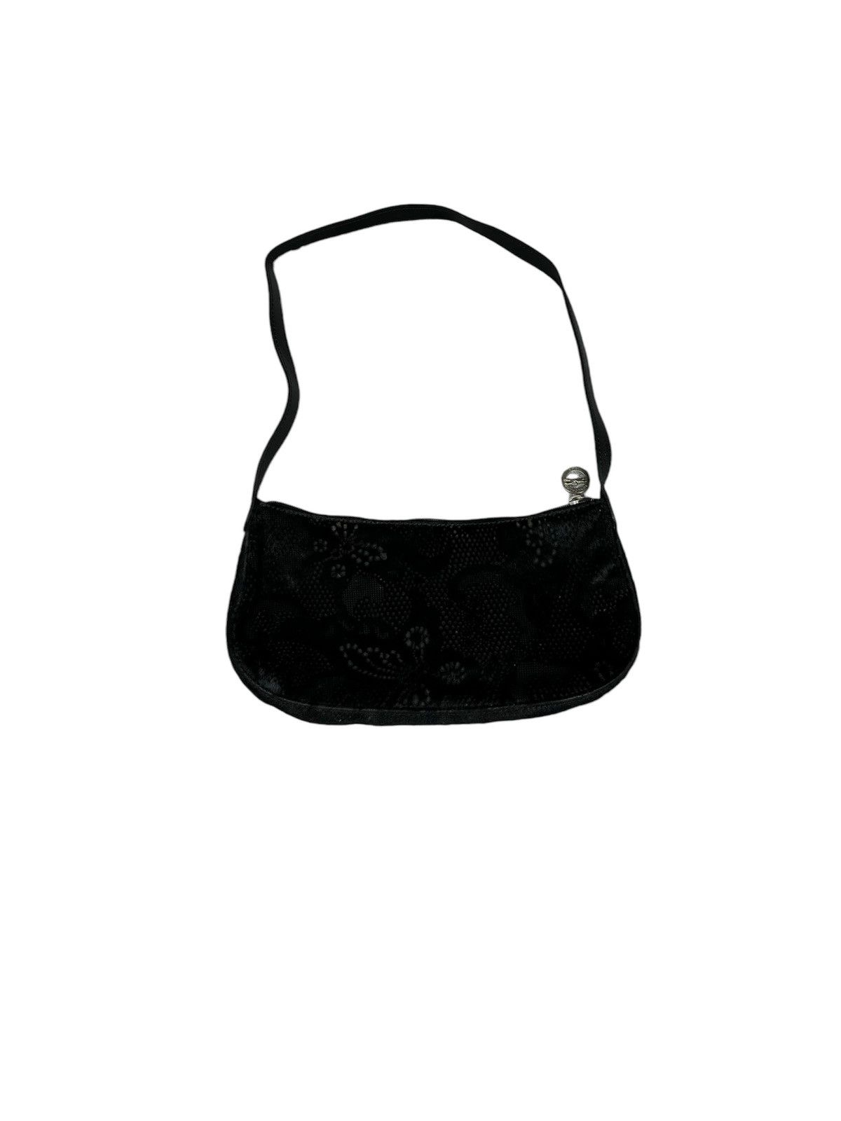 Longchamp Mini Shoulder Velvet Bag