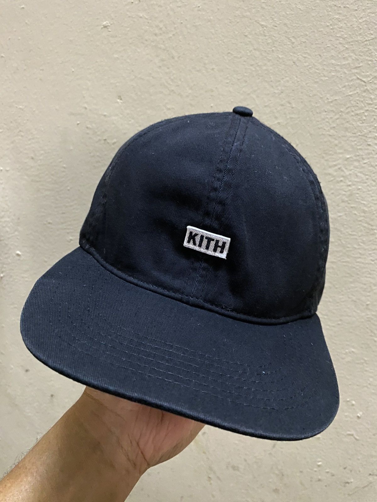 Kith Kith box logo Baseball Hat Size ONE SIZE - 1 Thumbnail