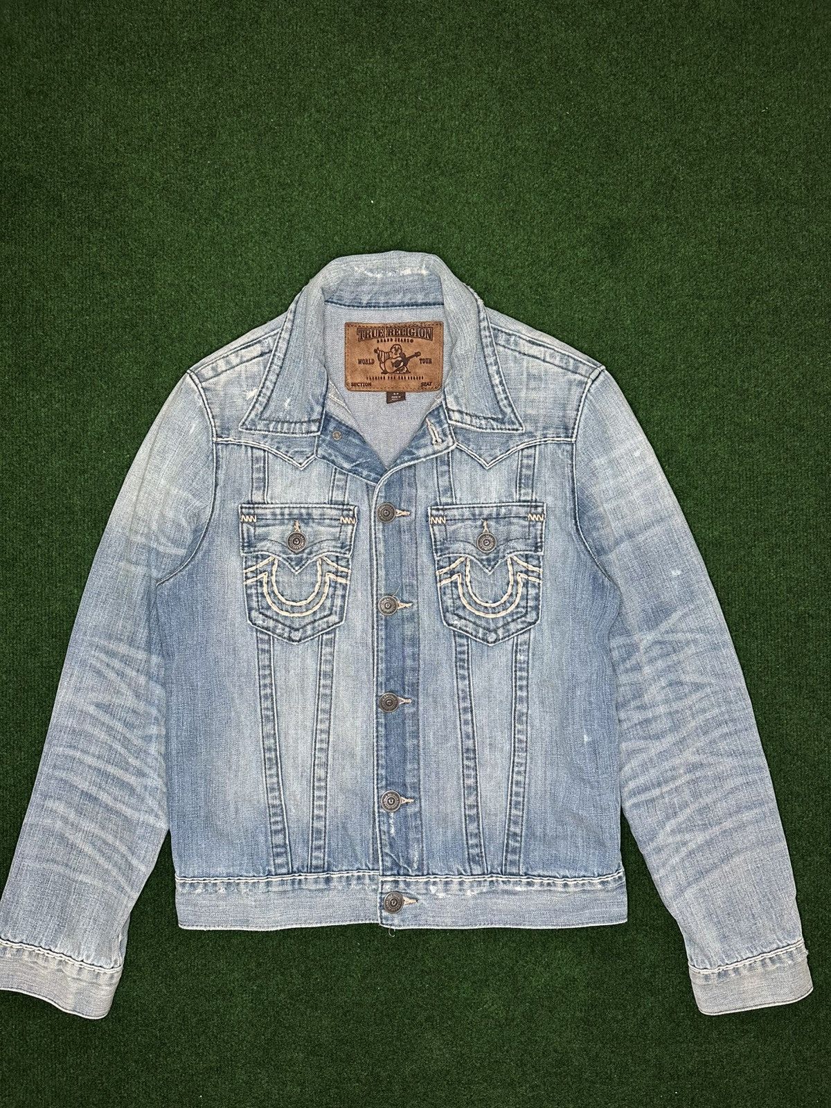 True Religion True Religion Denim Jacket Type 1 | Grailed