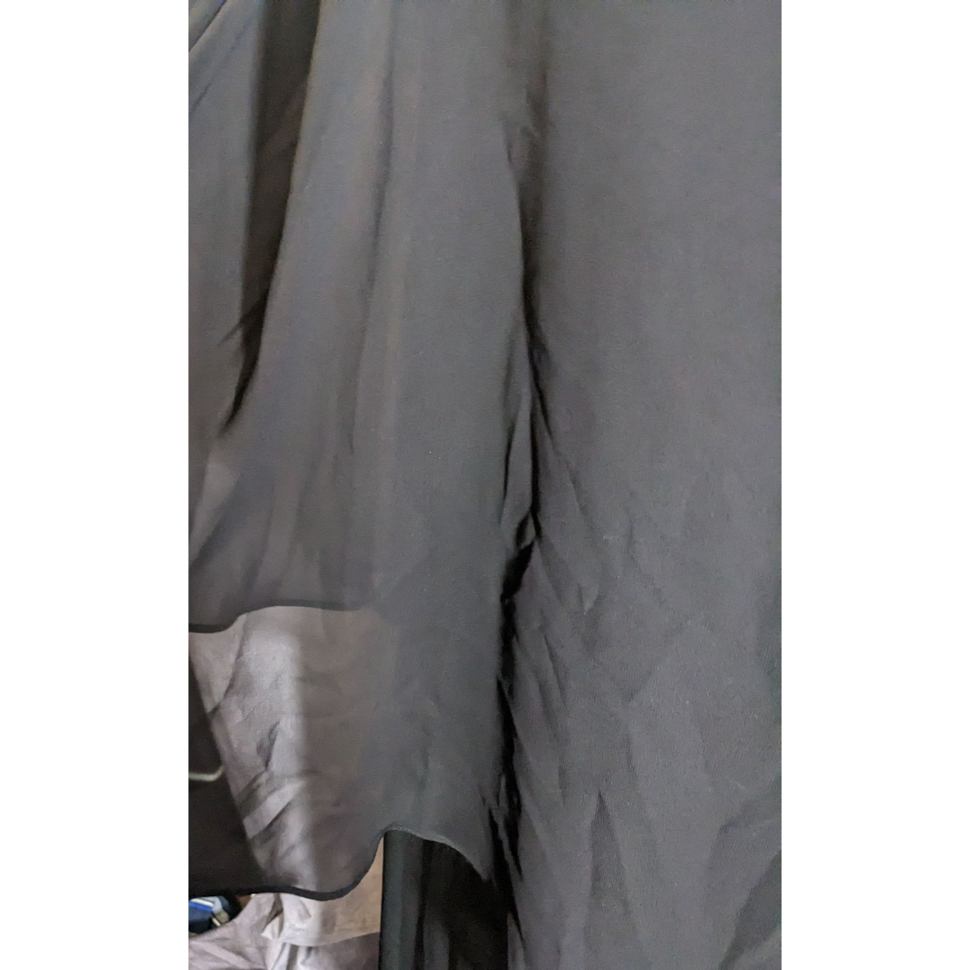 Other Vintage Glam Goth Glamour Nights Layered Chiffon Cocktail Dr Size XL / US 12-14 / IT 48-50 - 7 Thumbnail
