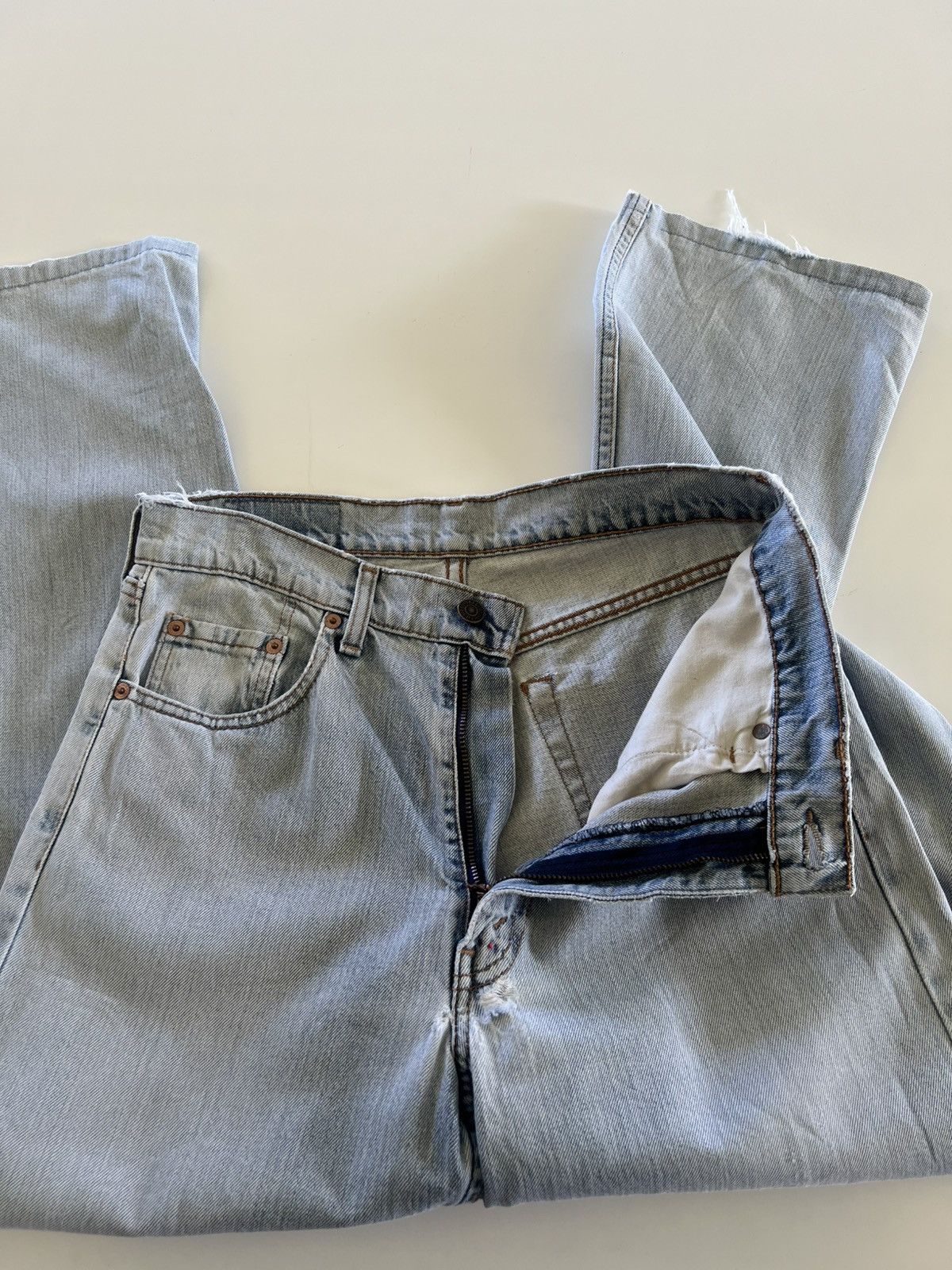 Levi's Vintage Levis Denim Jeans Size 30" Size US 30 / EU 46 - 7 Thumbnail