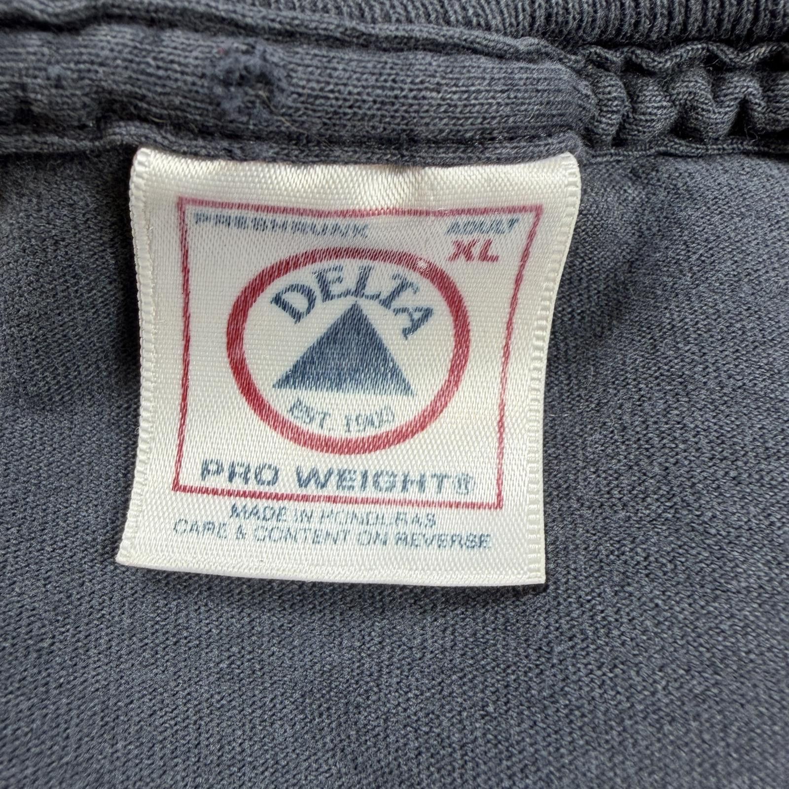 Delta Vintage C DOS Run Computer Programmer Humor T Shirt 90s XL Size US XL / EU 56 / 4 - 3 Thumbnail