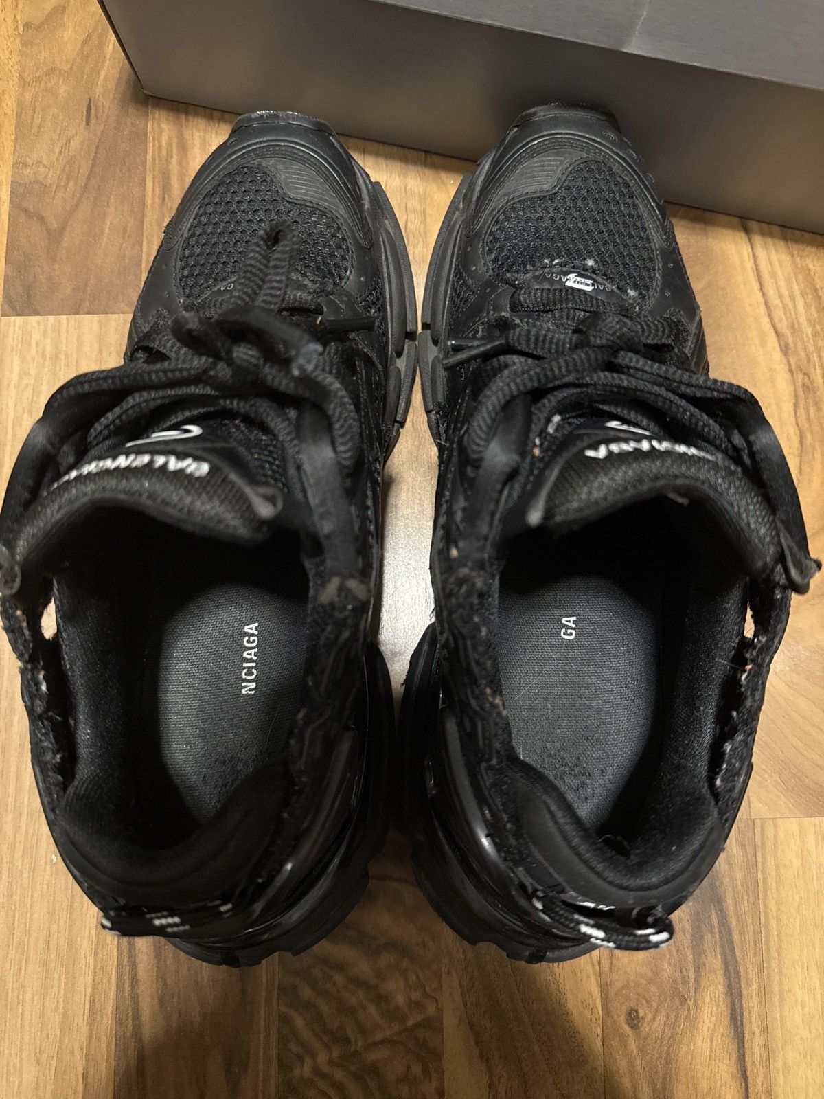 Balenciaga Balenciaga Runner Size US 9 / EU 42 - 8 Thumbnail