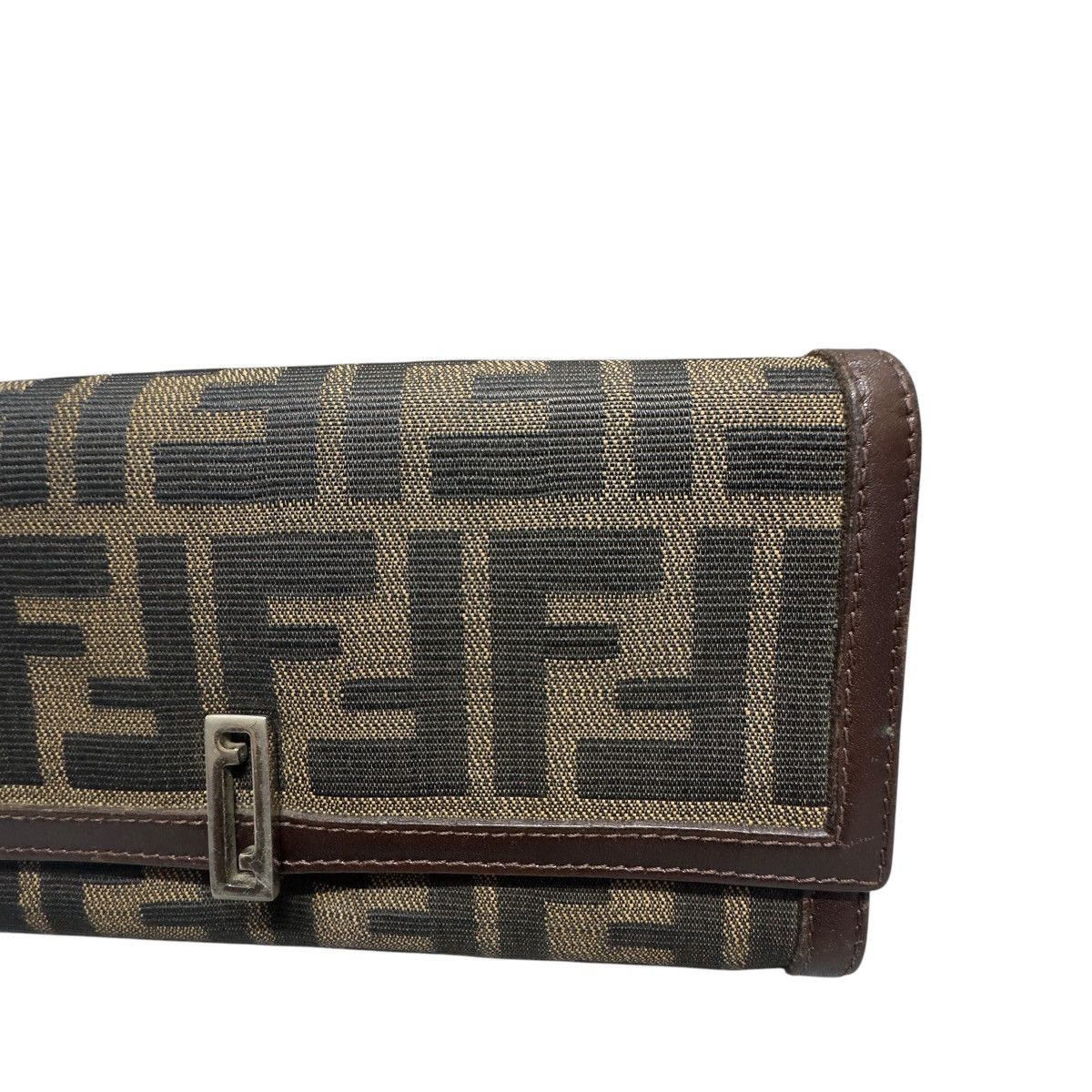 Fendi Fendi Monogram Long Wallet Size ONE SIZE - 4 Thumbnail