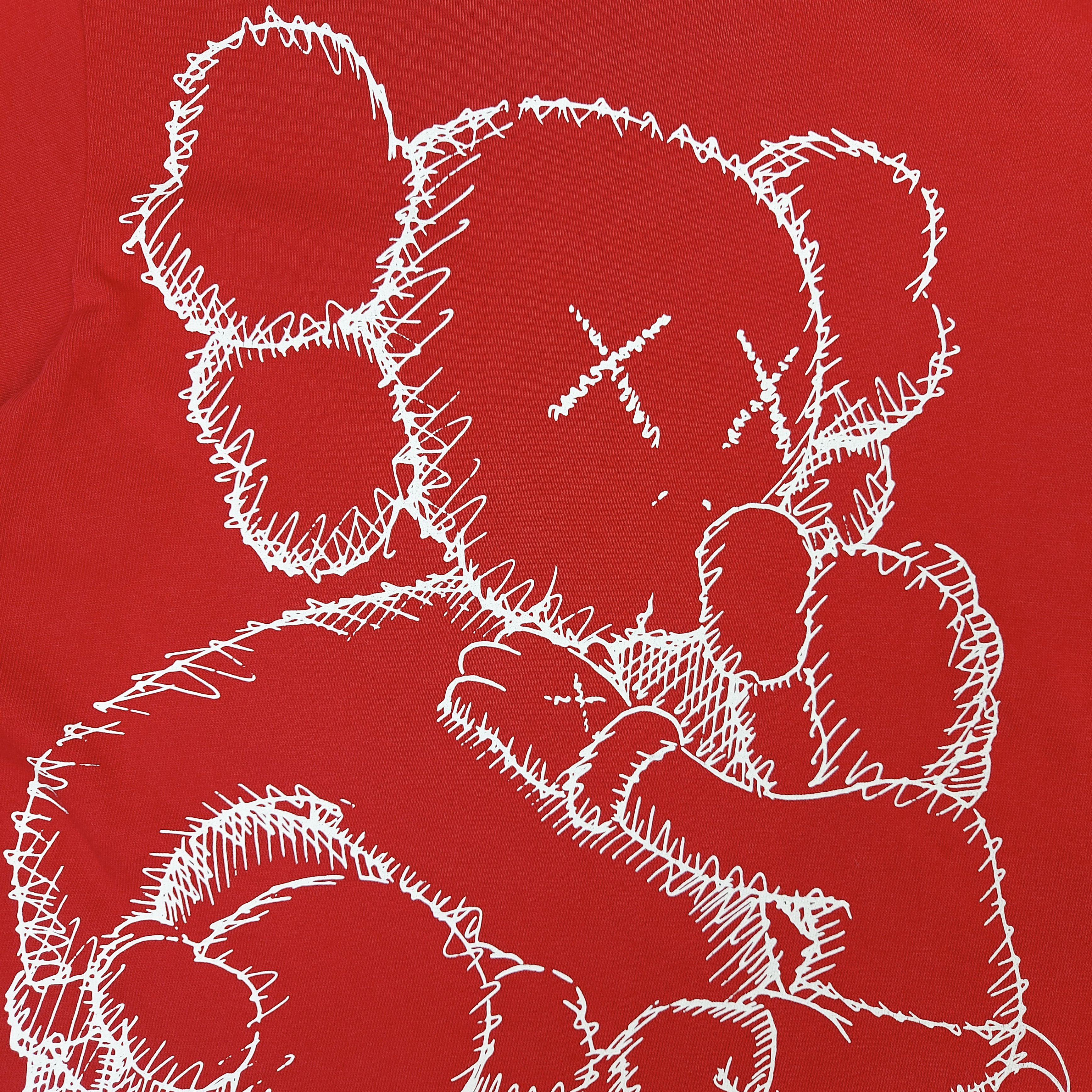 Kaws × Uniqlo 2016 KAWS Clean Slate x Uniqlo Embroidery Single-Stitch TEE Size US XL / EU 56 / 4 - 3 Thumbnail