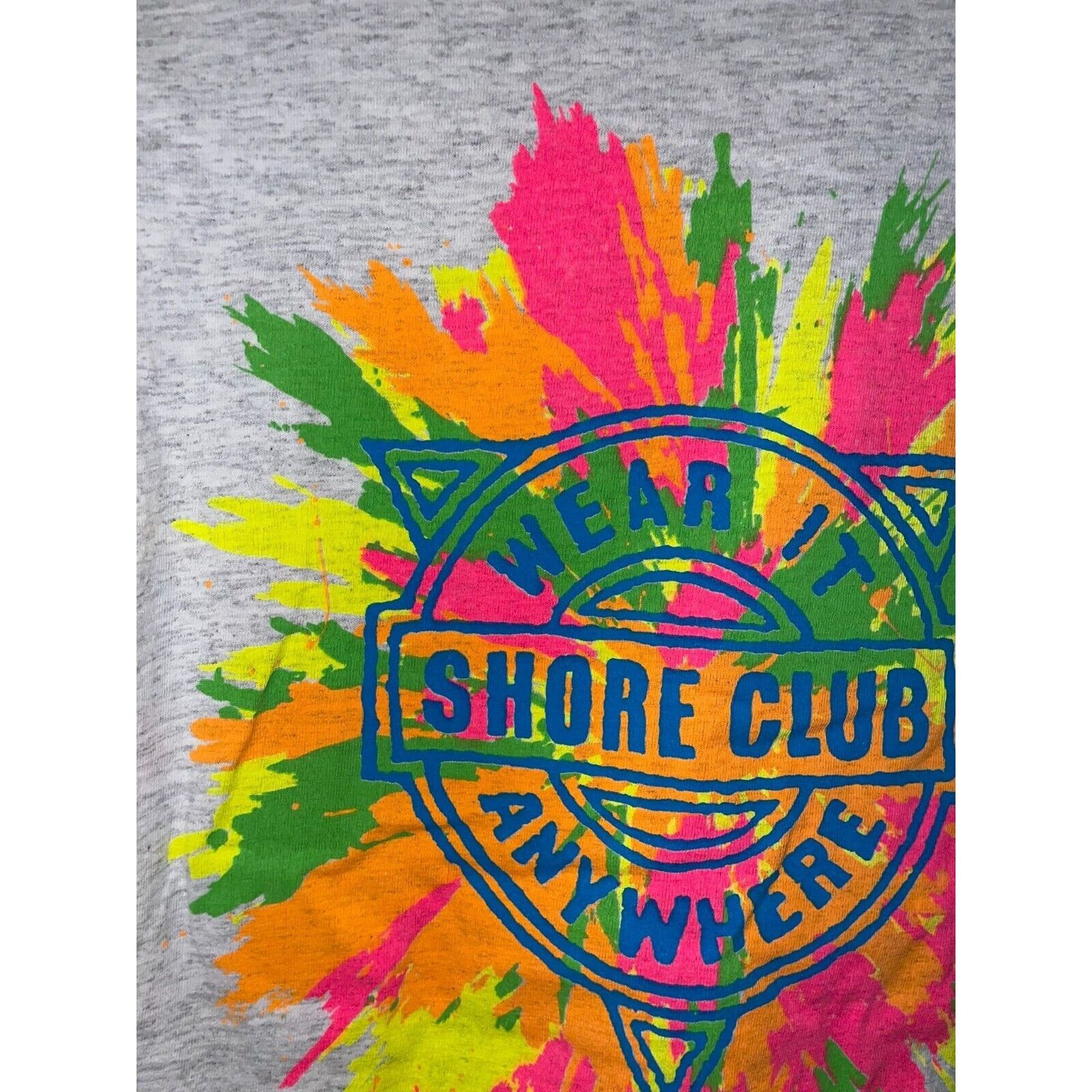 Vintage Vintage Shore Club Shirt Wear It Anywhere Tee VTG 90s M Size US M / EU 48-50 / 2 - 9 Thumbnail
