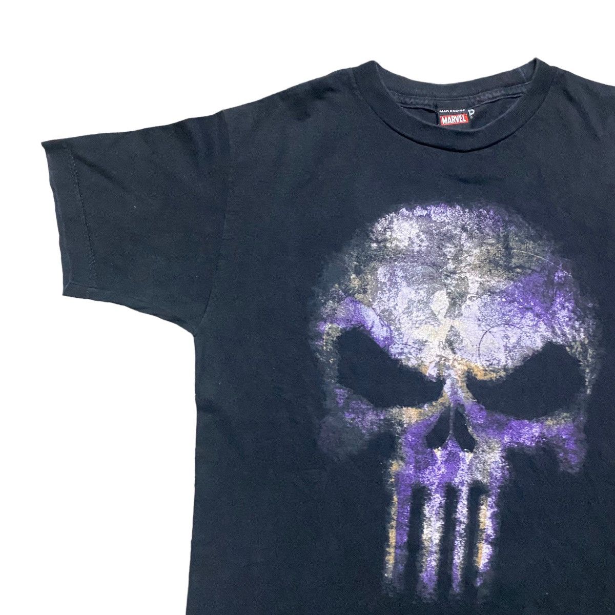 Vintage Vintage Marvel Punisher Shirt Made in USA Size US M / EU 48-50 / 2 - 2 Thumbnail