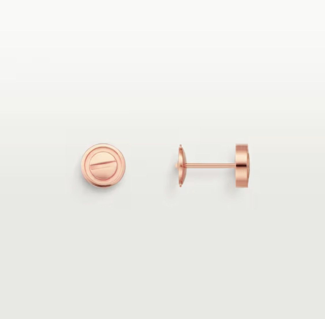 Cartier Cartier Love Stud Earrings 🚫READ DESCRIPTION🚫 Size ONE SIZE - 12 Thumbnail