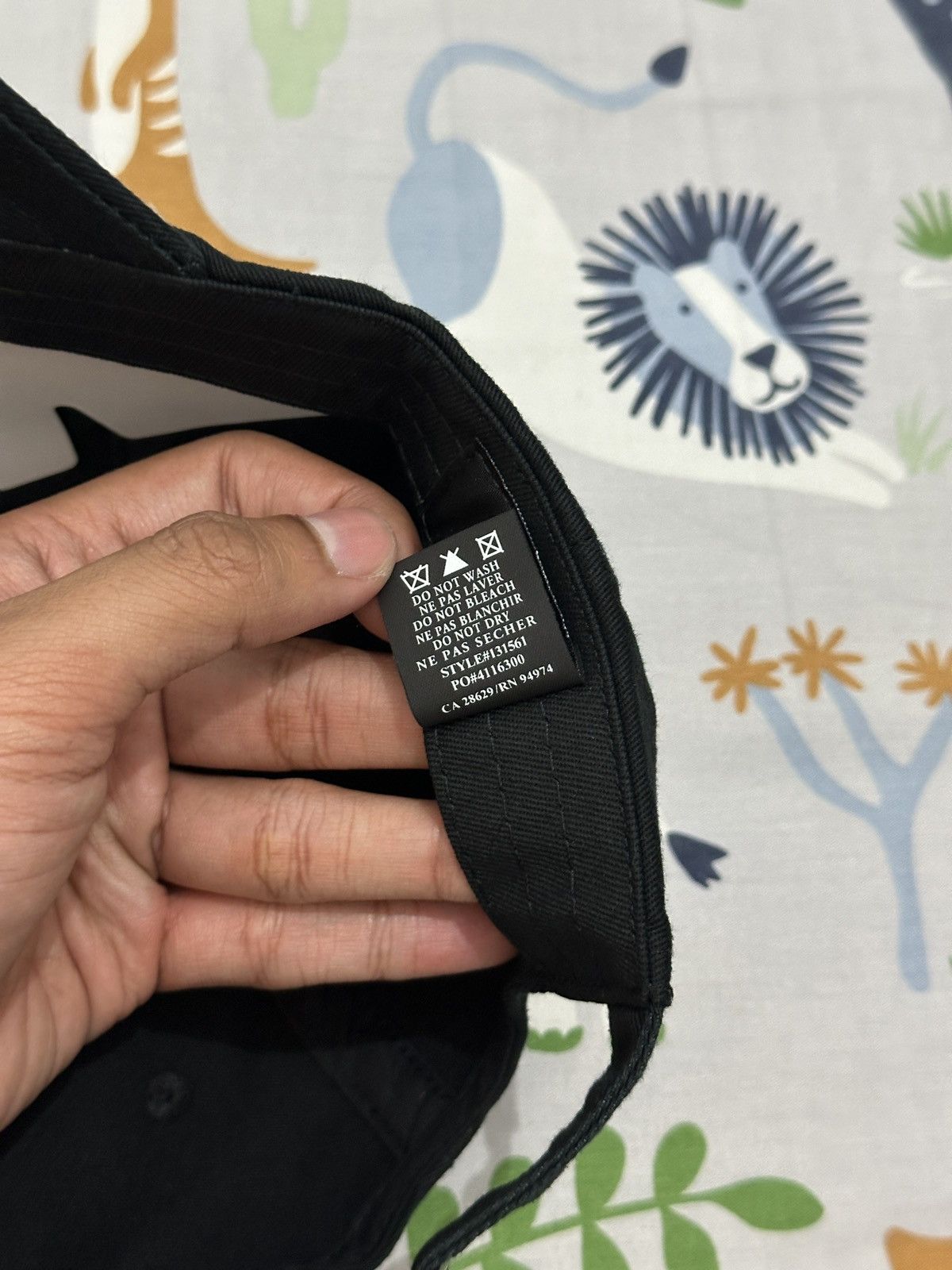 Stussy Stussy Stock Low profile cap Size ONE SIZE - 7 Thumbnail