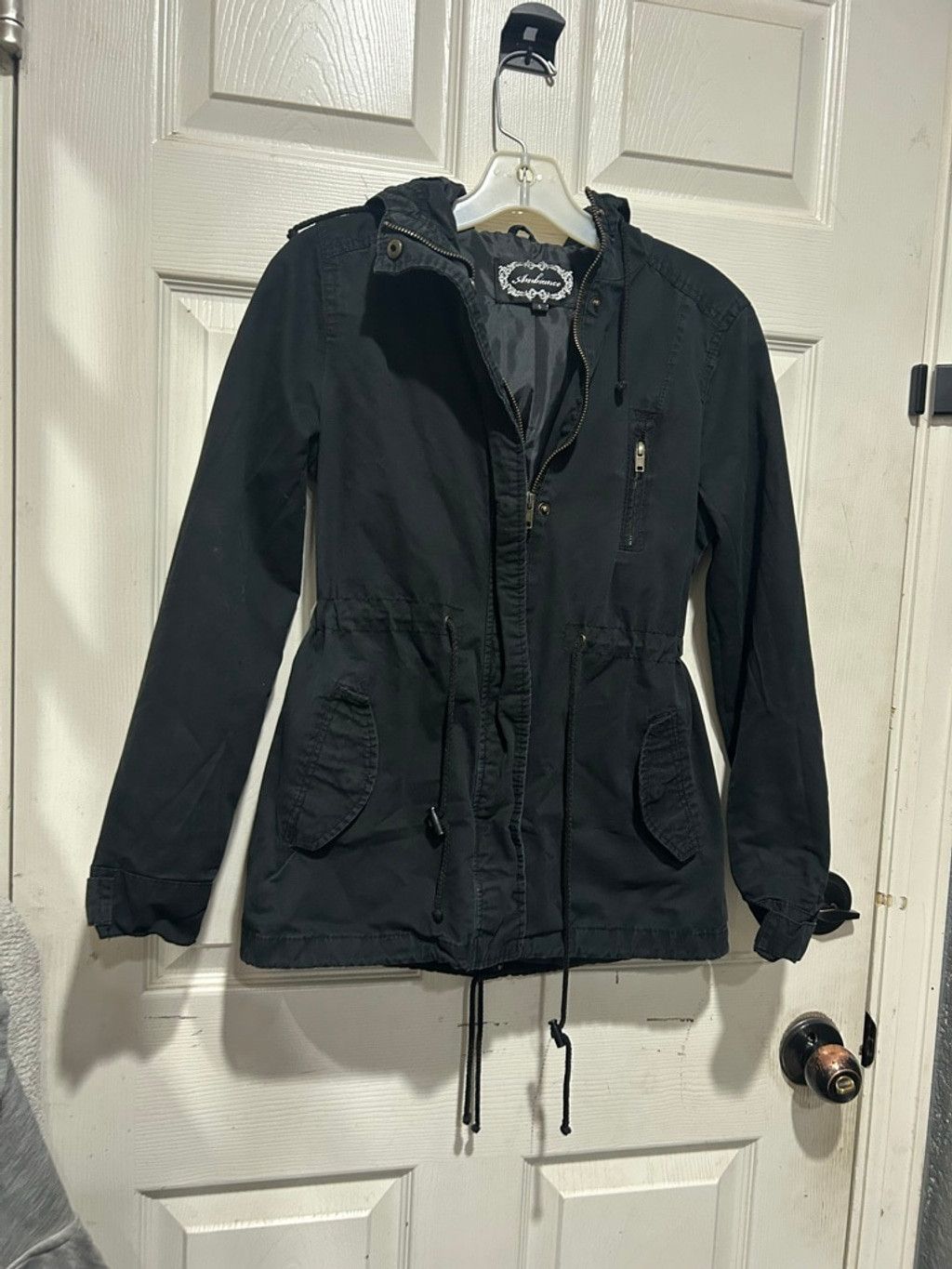 Other Women's Ambiance Black Utility Jacket S Size S / US 4 / IT 40 - 1 Thumbnail