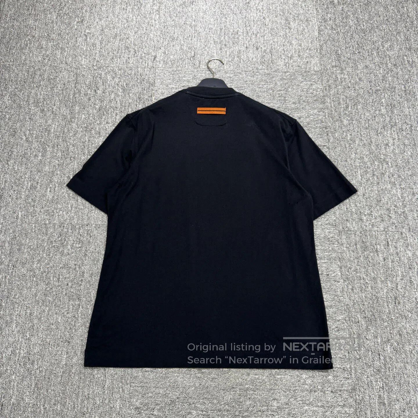 Ermenegildo Zegna Ermenegildo Zegna Offset-printed letter short-sleeve shirt Size US M / EU 48-50 / 2 - 2 Thumbnail