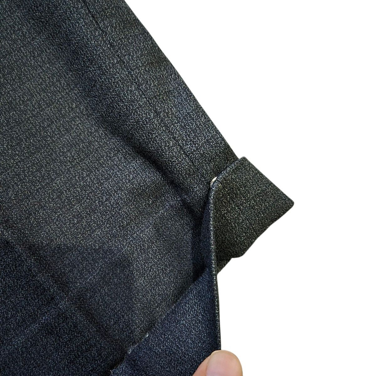 Yohji Yamamoto Vintage yohji yamamoto wool trousers pants Size US 32 / EU 48 - 6 Thumbnail