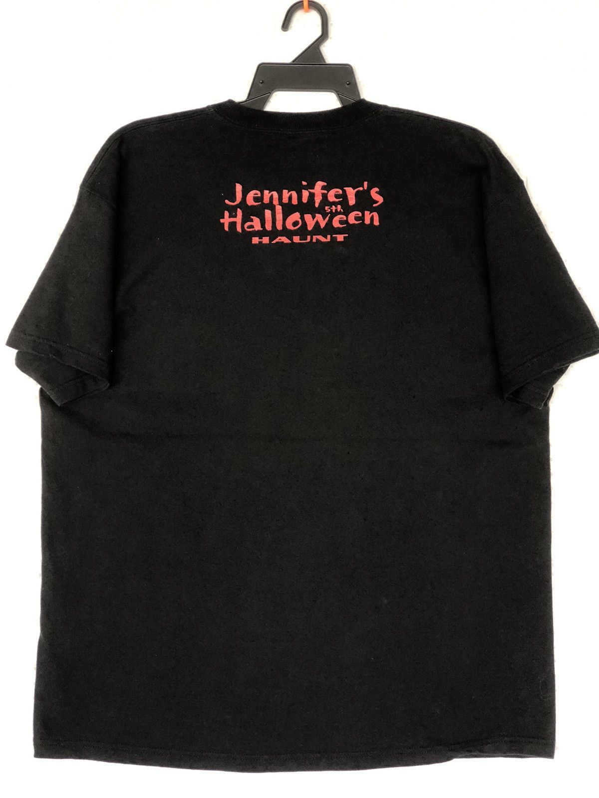 Expert Horror Vintage 90s Jennifer 5th Halloween Haunt Tee Size US XL / EU 56 / 4 - 3 Thumbnail