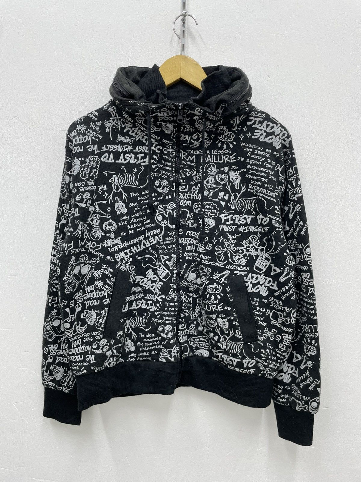Designer × Japanese Brand G.O.A bono hoodie | Grailed