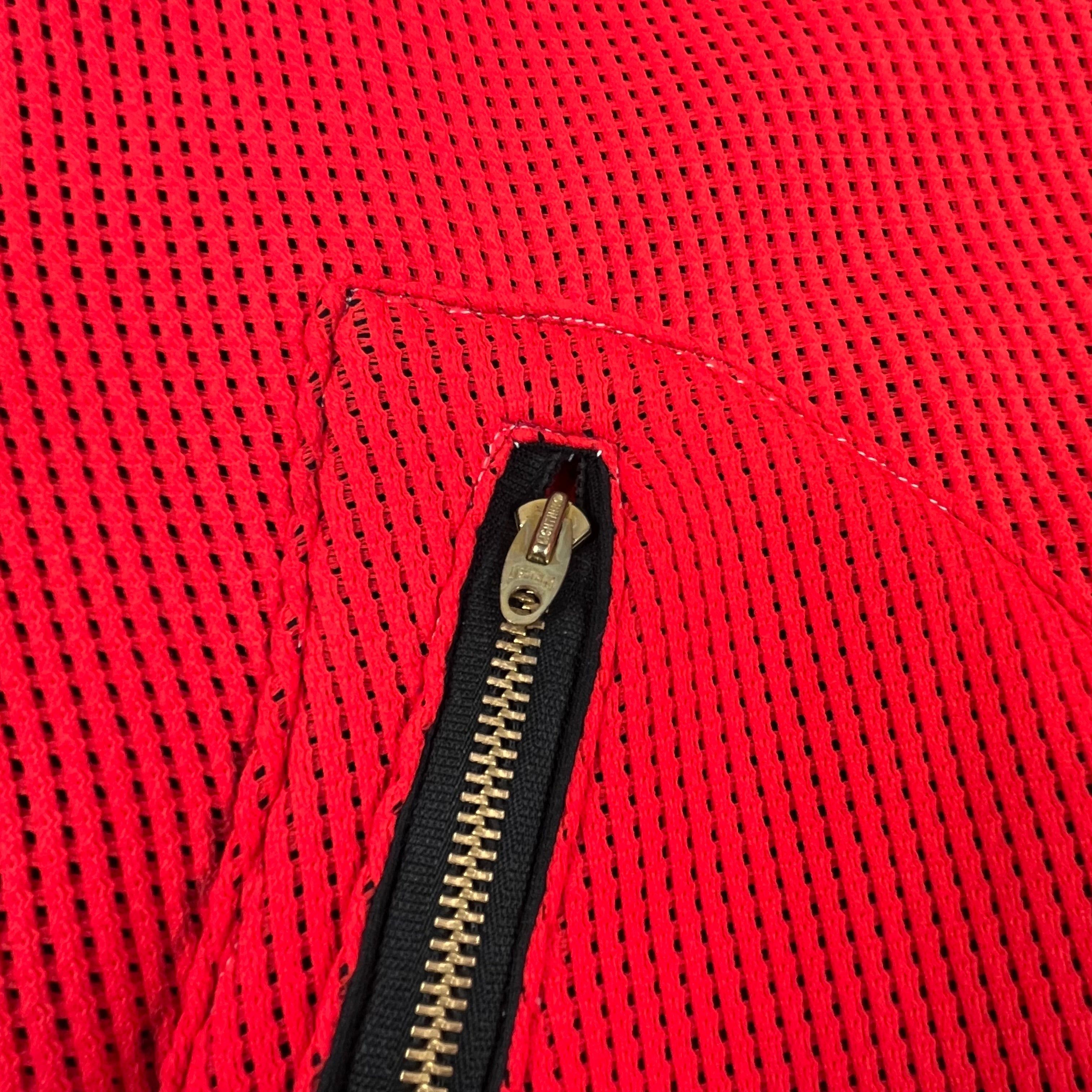 Other Rework Mesh Double Layer Two-Way Zip Hoodie L Size US L / EU 52-54 / 3 - 8 Thumbnail