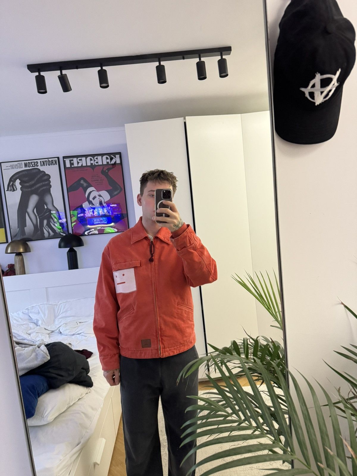 Acne Studios Acne Studios Padded Face Washed Canvas Work Detroit Jacket Size US M / EU 48-50 / 2 - 3 Thumbnail