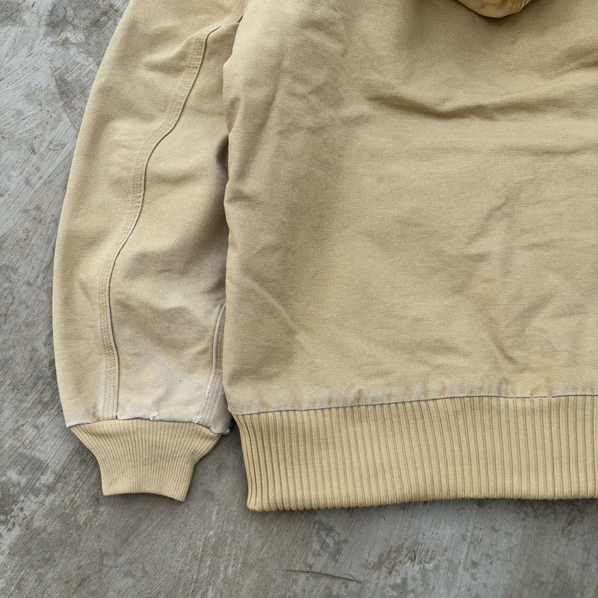 Carhartt Vintage Sunfaded Carhartt Active Hooded Jacket Size US M / EU 48-50 / 2 - 12 Thumbnail