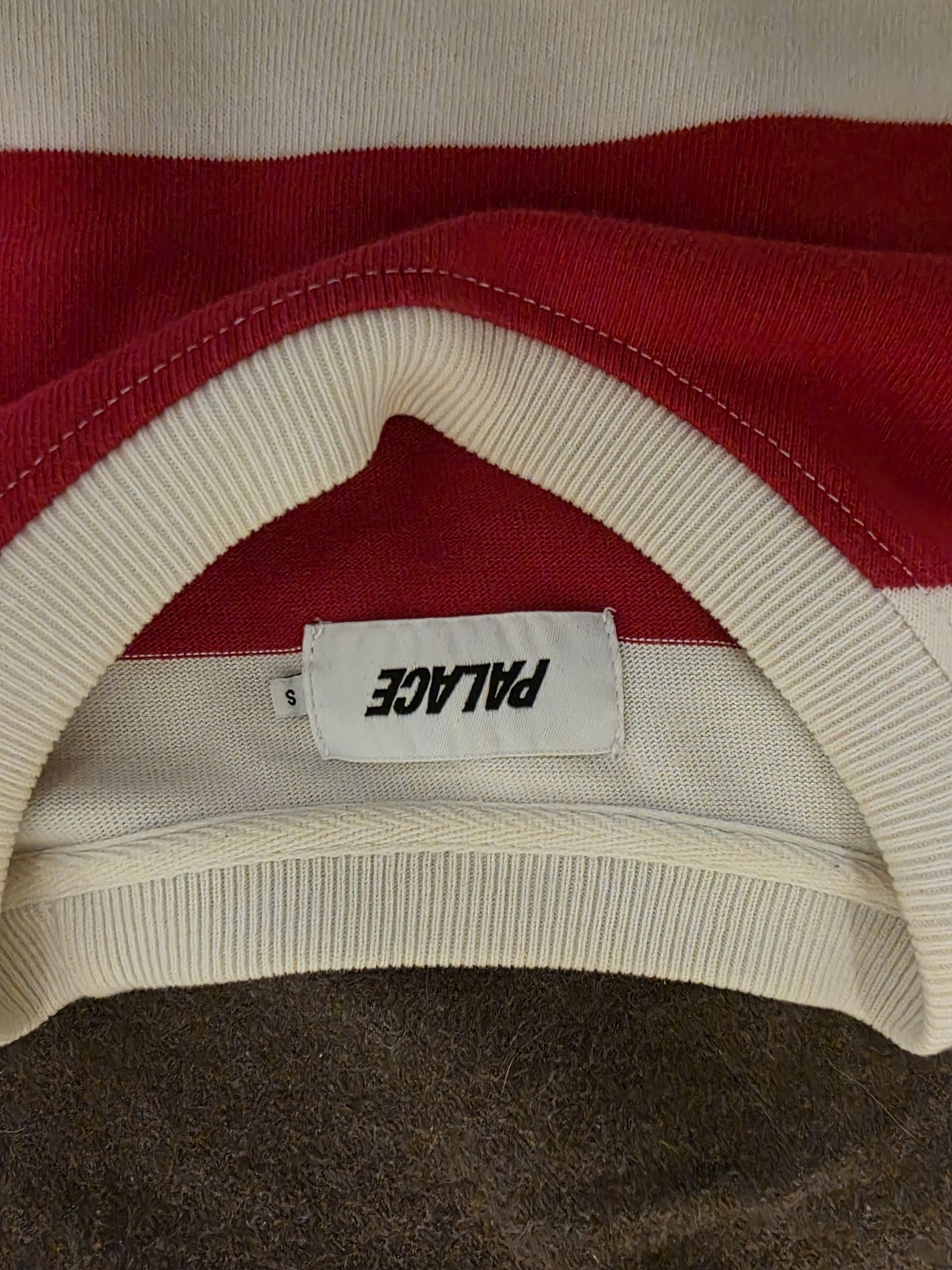 Palace Multi Stripe knit Size US S / EU 44-46 / 1 - 2 Thumbnail