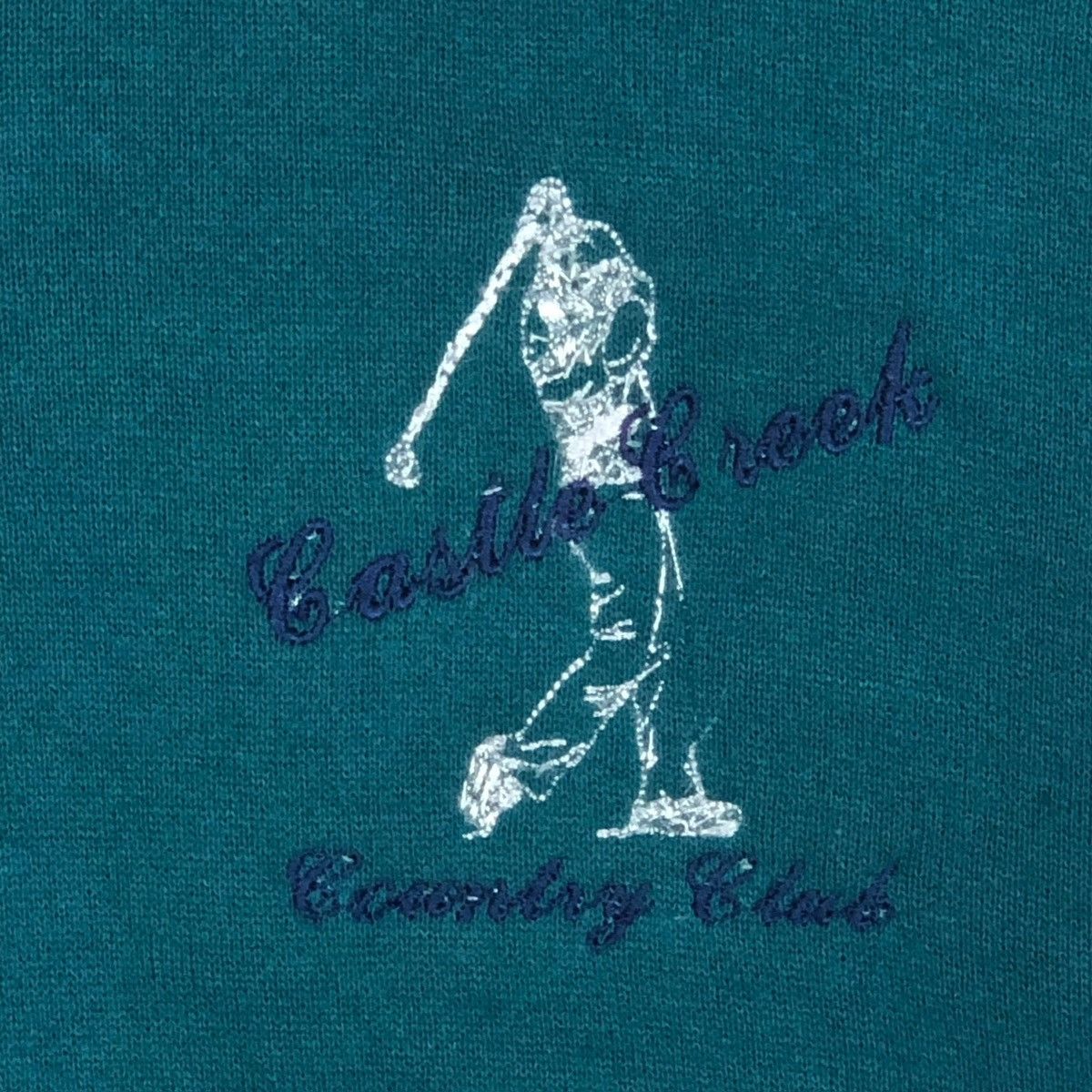 Crooks & Castles Vintage 90s Castle Crook Golf Polos Shirt Jumper Sweater Size US S / EU 44-46 / 1 - 8 Thumbnail