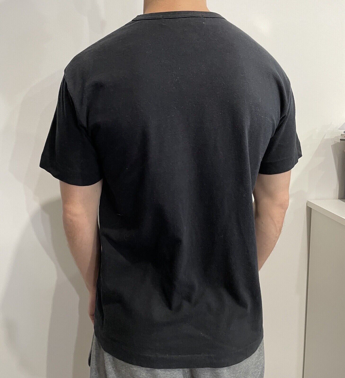 Comme des Garcons PLAY Comme Des Garcons Play Black Men T-Shirt Damage Size US L / EU 52-54 / 3 - 2 Thumbnail
