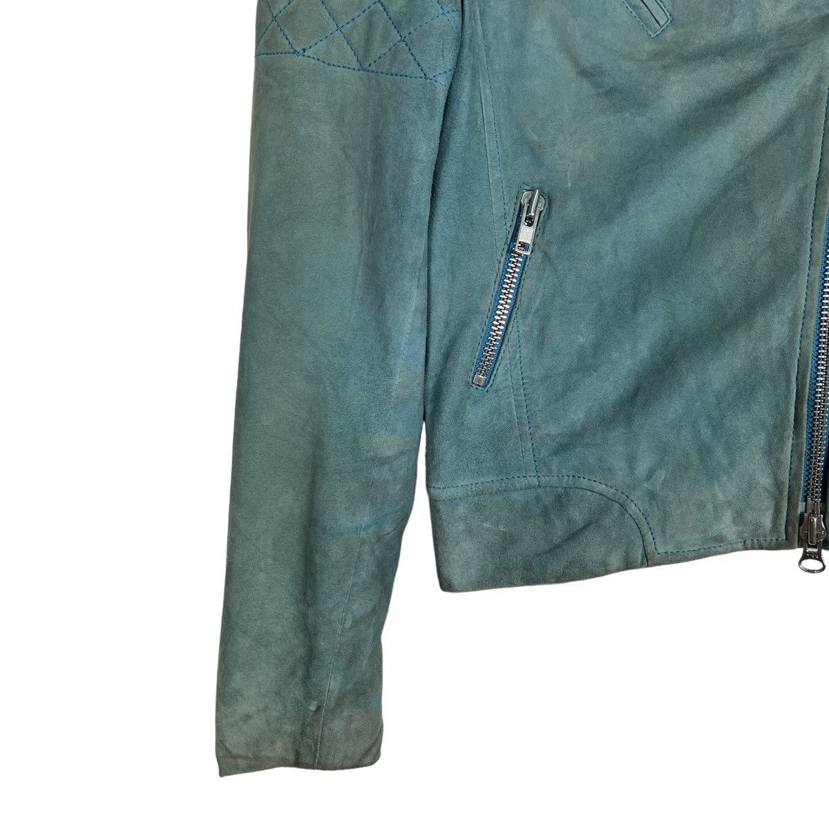 Paul & Joe 🔥 PAUL & JOE LEATHER MOTO JACKET Size XS / US 0-2 / IT 36-38 - 5 Thumbnail