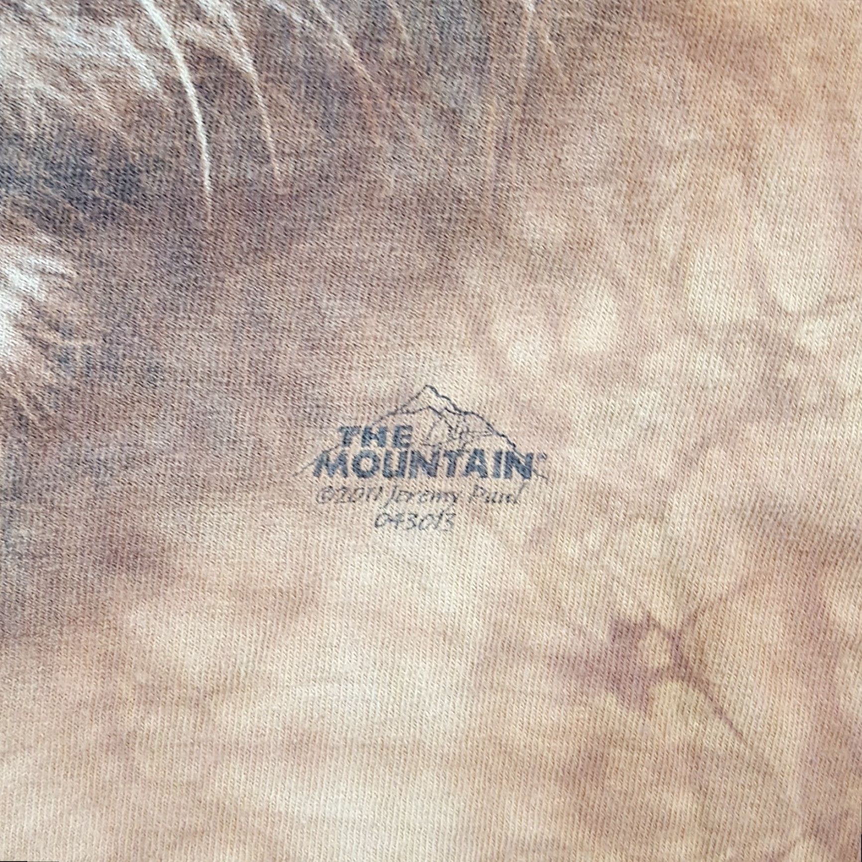 The Mountain VINTAGE The Mountain Lion Brown T-Shirt XL Athletic Casual Nature Animal 90s Womens Size XL / US 12-14 / IT 48-50 - 3 Thumbnail