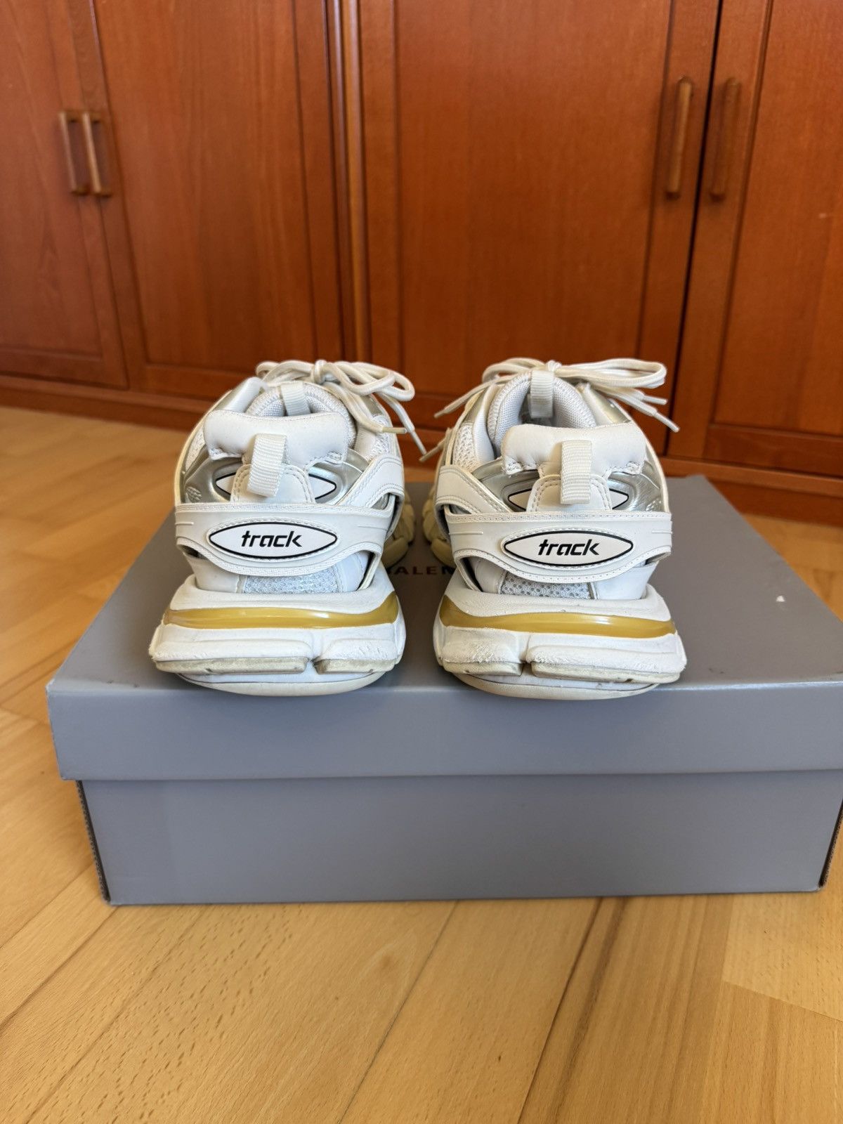 Balenciaga Balenciaga Track Triple White Size US 11 / EU 44 - 8 Thumbnail
