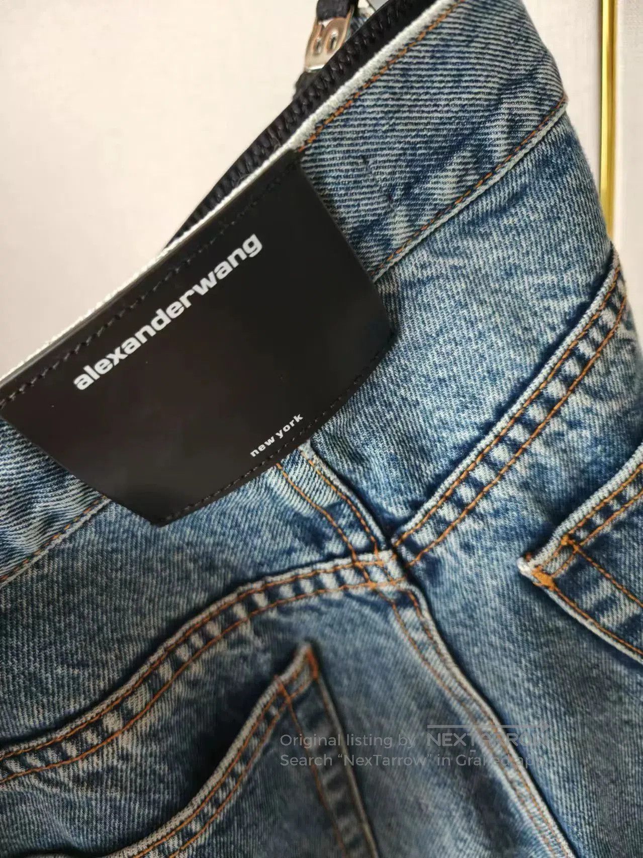 King Da Wang New Women's Jeans. Size 27" / US 4 / IT 40 - 3 Thumbnail