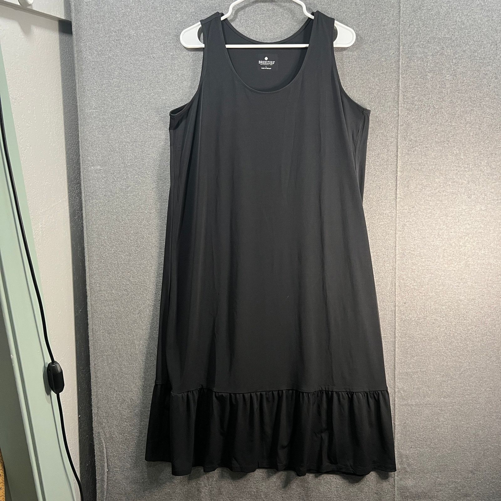 Other Breezies Lounge Blissful Breeze Ruffle Hem Dress Size L / US 10 / IT 46 - 1 Thumbnail