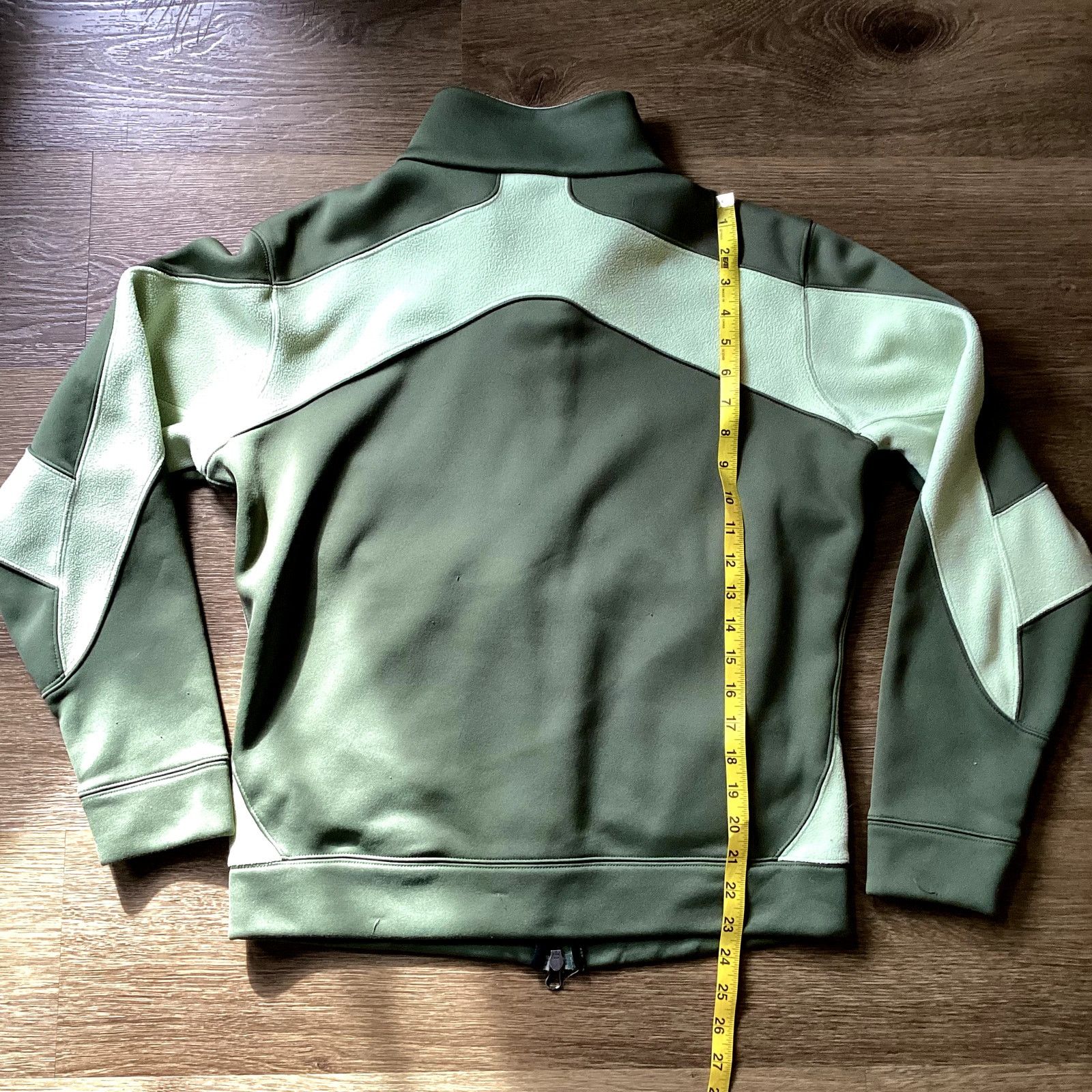 Nike Nike Vintage ACG Zip Up Green-XL Size XL / US 12-14 / IT 48-50 - 4 Thumbnail