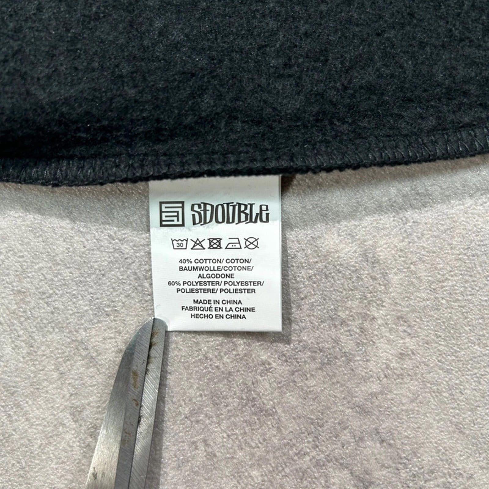 Stussy Sdouble Shawn Stussy hoodie, Large Size US L / EU 52-54 / 3 - 4 Thumbnail