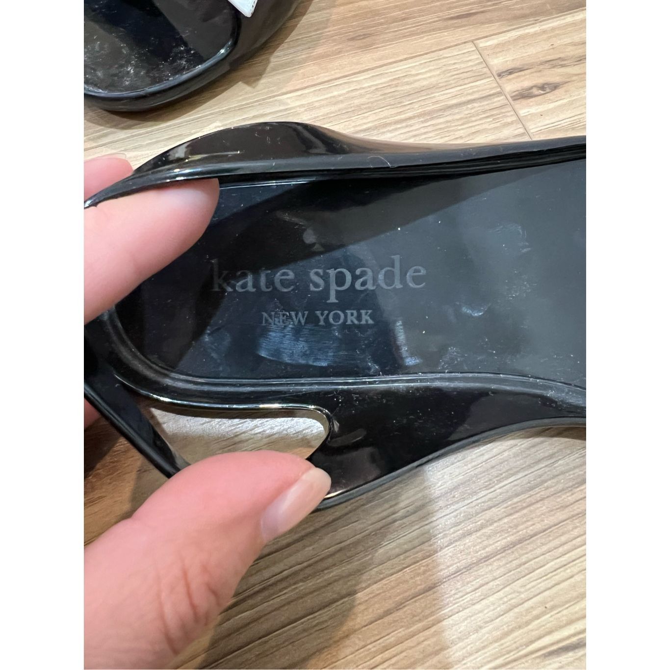 Kate Spade Kate Spade NY Ode slingback jelly sandal sz 5 Size US 5 / IT 35 - 3 Thumbnail