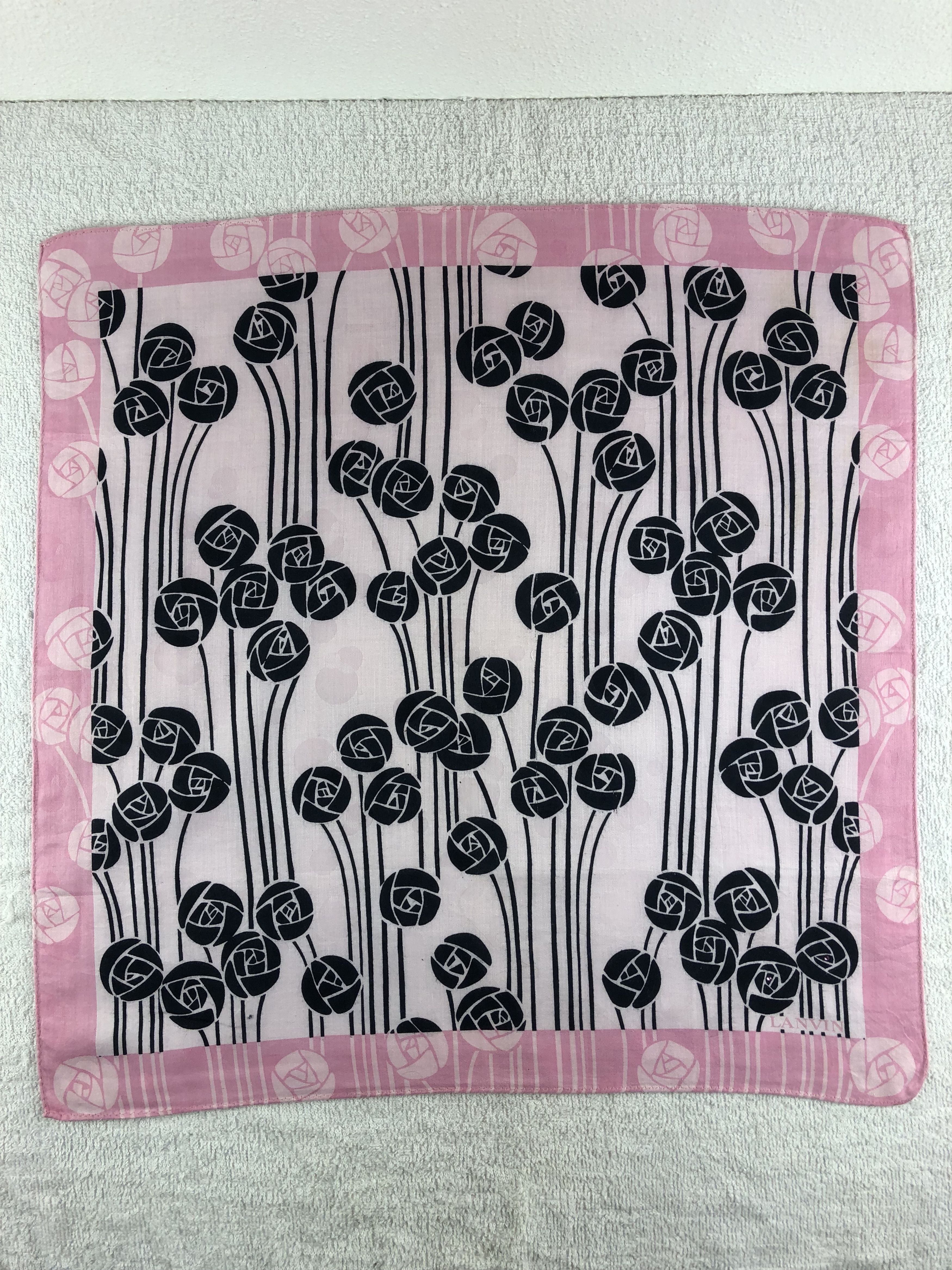 Lanvin Lanvin Handkerchief / Bandana / Neckerchief C183 Size ONE SIZE - 4 Thumbnail