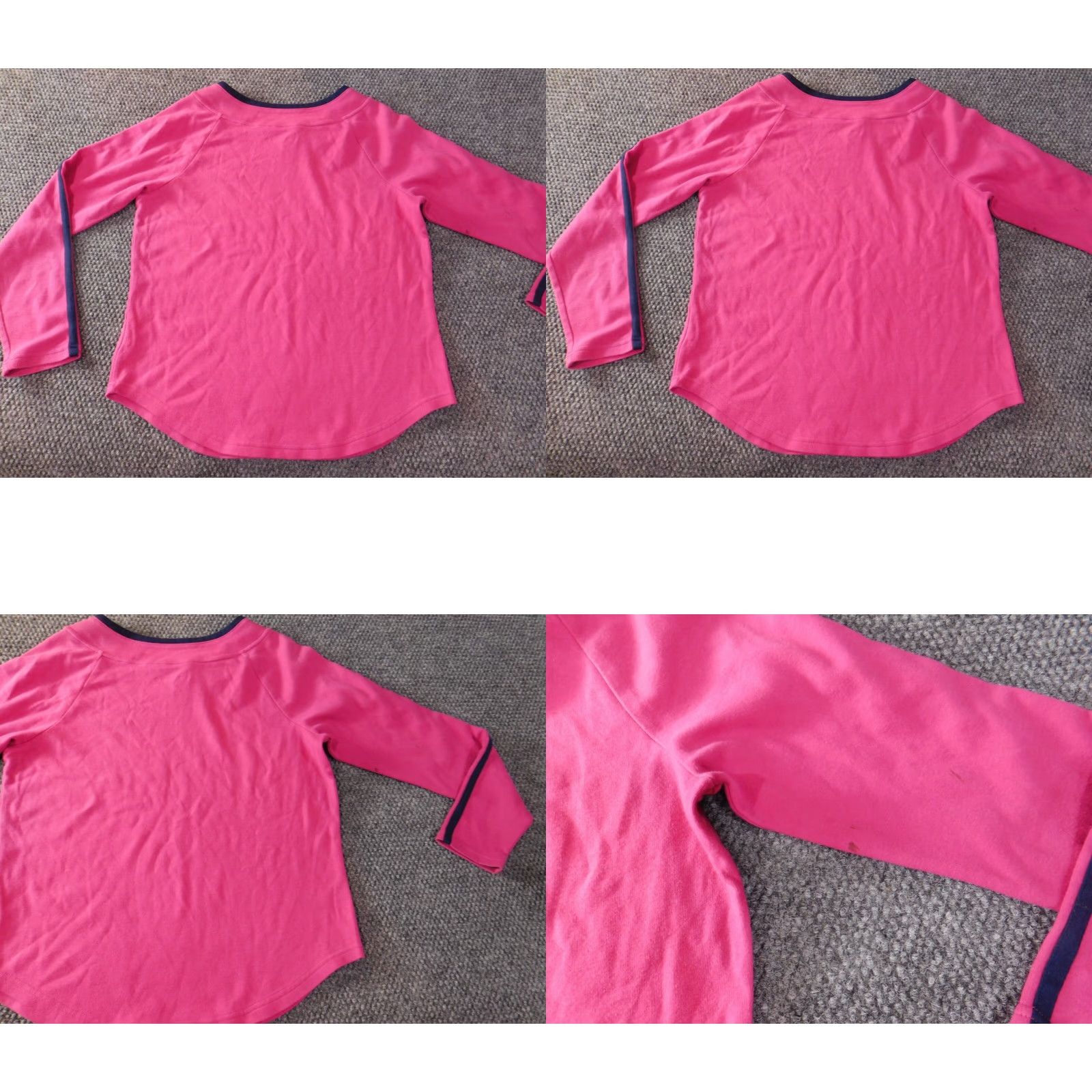 Vintage Sports Savvy Womens Sweatshirt Small pink pullover logo classic stretch Size S / US 4 / IT 40 - 8 Thumbnail