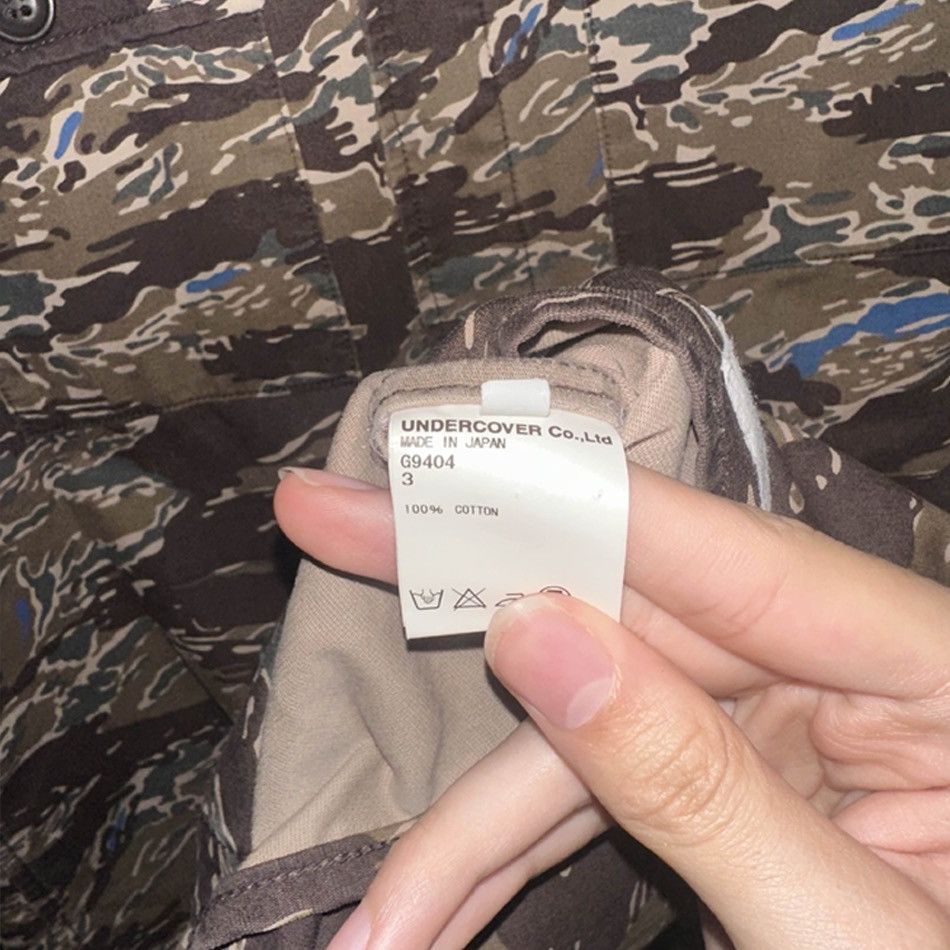 Undercover SS11 Underman Camo Jacket Size US L / EU 52-54 / 3 - 7 Thumbnail