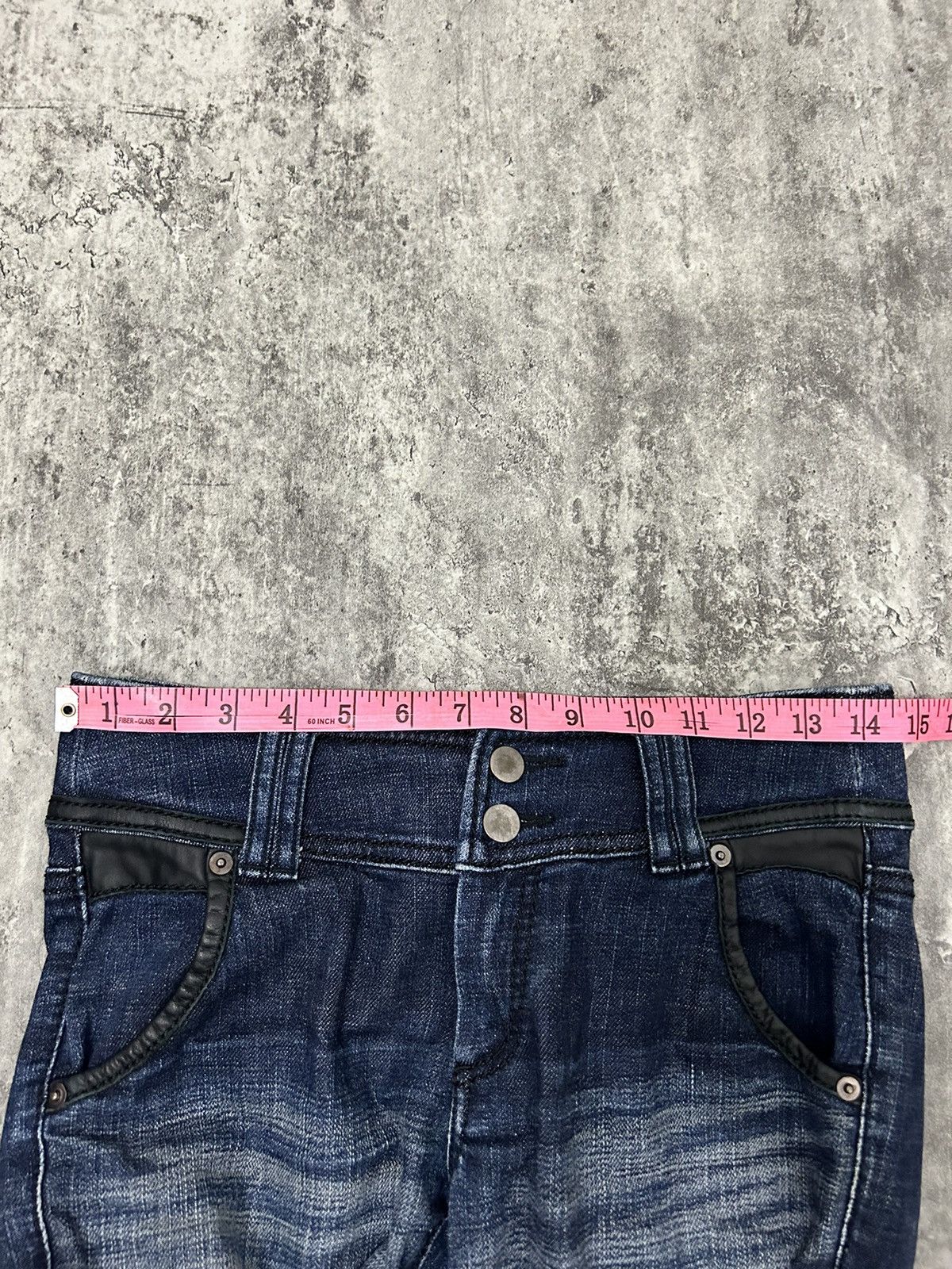 If Six Was Nine × Japanese Brand × Tornado Mart irise Japan MudWash Flare Jeans Size US 29 - 15 Thumbnail