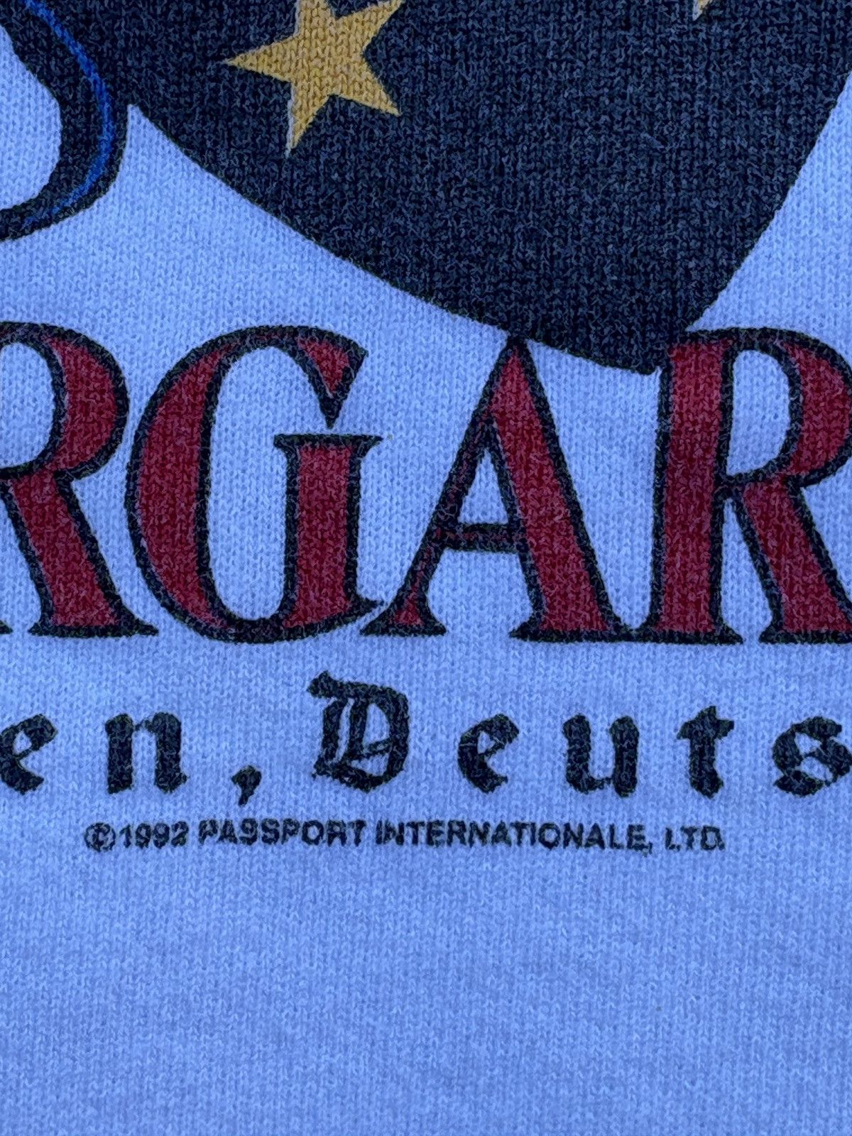 Hanes Vintage 1989 “Schwartz’s Biergarten” Germany Sweater Size L Size US XL / EU 56 / 4 - 5 Thumbnail