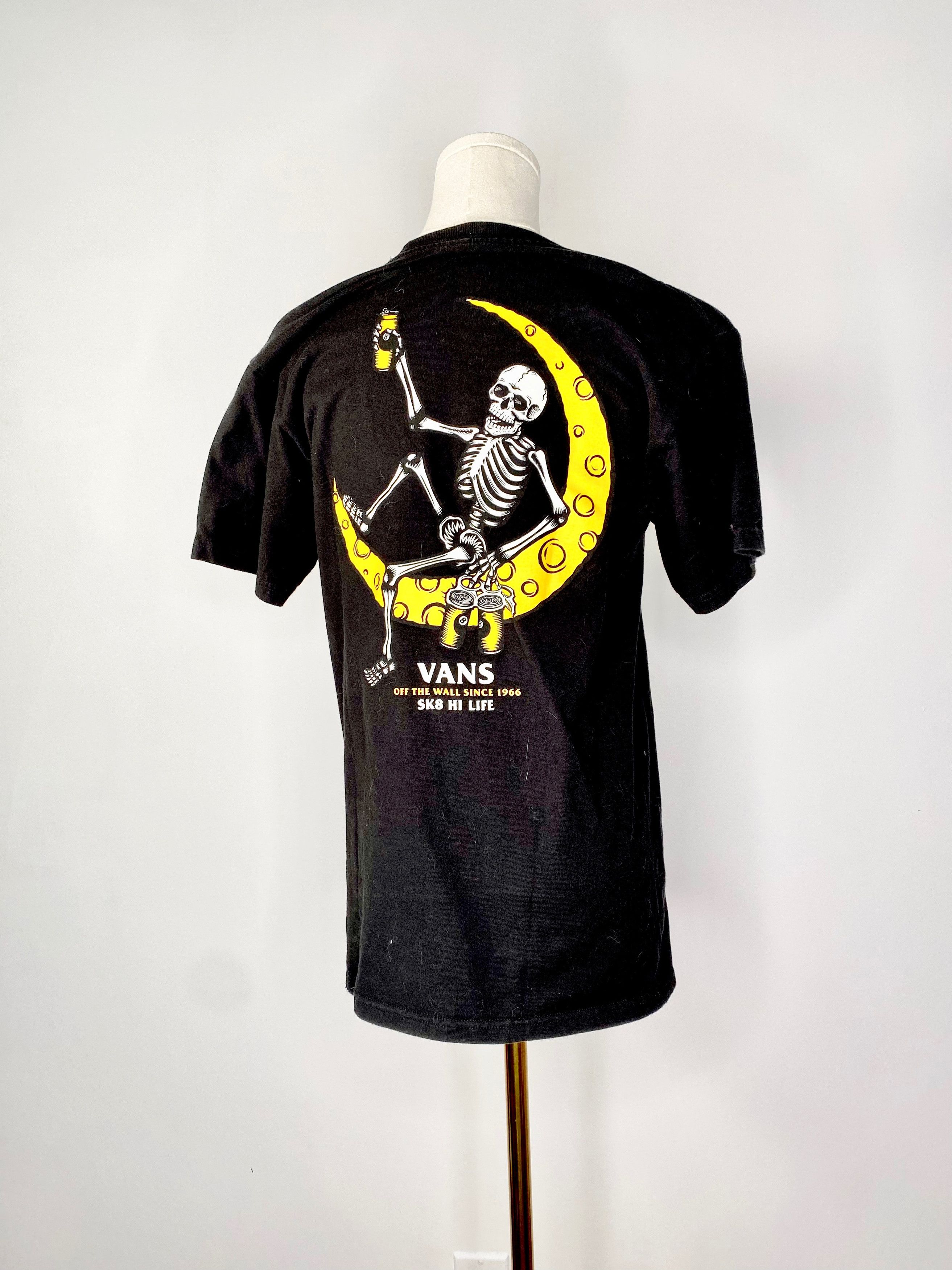Vans Vans off the wall - Skull Graphic T-shirt Size US S / EU 44-46 / 1 - 1 Thumbnail