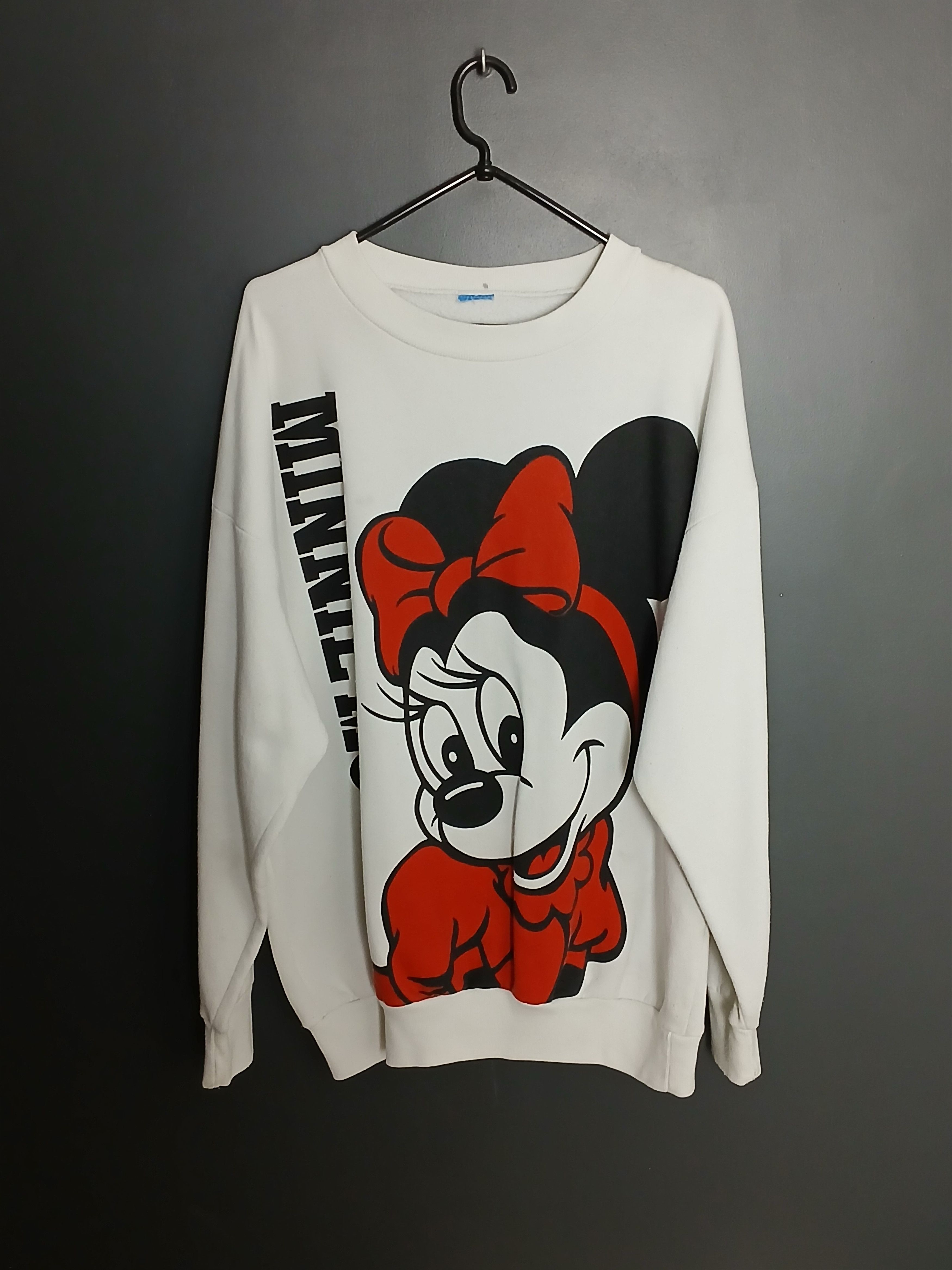 Disney × Vintage Vintage Disney Minnie Mouse Sweatshirt Size US XL / EU 56 / 4 - 1 Thumbnail