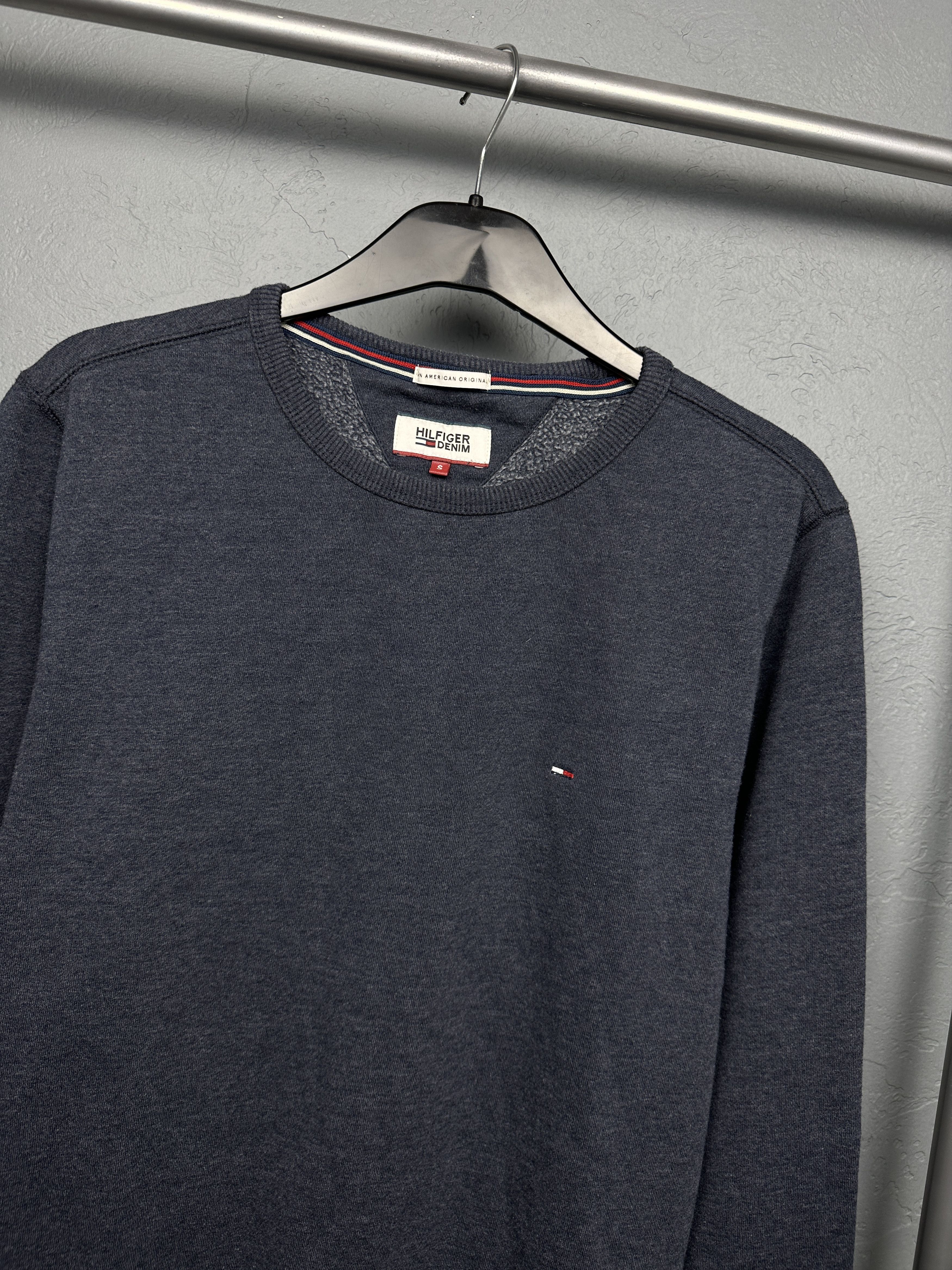 Tommy Hilfiger Tommy Hilfiger Vintage Mens Crew Neck Sweatshirt Size US S / EU 44-46 / 1 - 2 Thumbnail