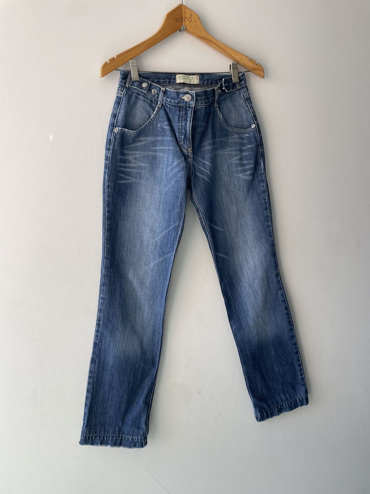 Benetton Benetton jean Size 24" / US 00 / IT 34 - 5 Thumbnail