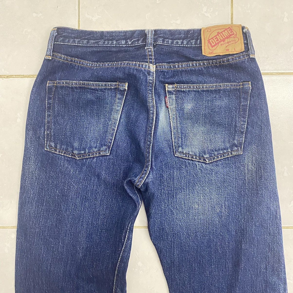 Denime × Vintage Vintage Denime selvedge denim Size US 30 / EU 46 - 18 Thumbnail
