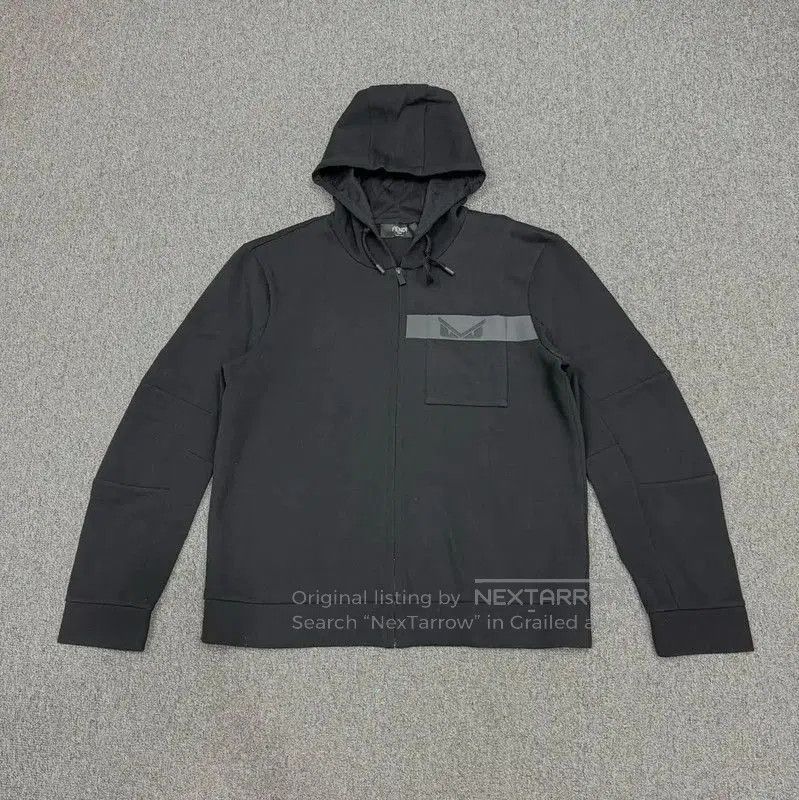 Fendi Fendi Black Polyester Men's Hoodie in XL . Size US XL / EU 56 / 4 - 1 Thumbnail
