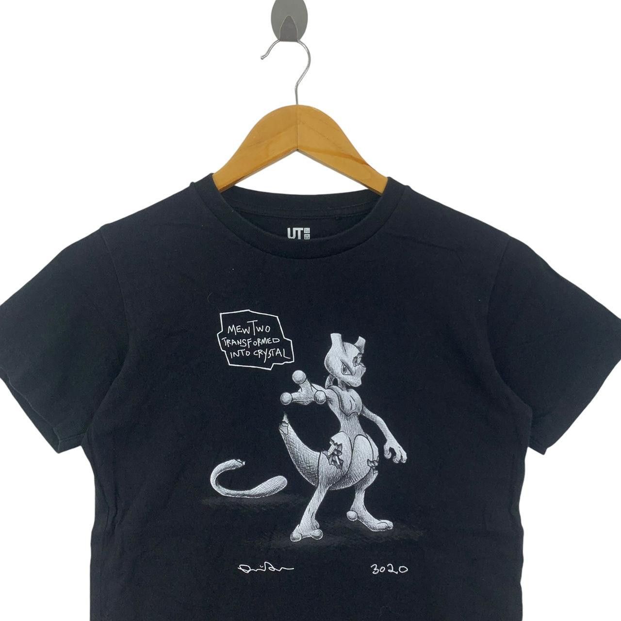 Uniqlo POKEMON x UNIQLO x DANIEL ARSHAM Mewtwo Visual Tee Shirt Size XS / US 0-2 / IT 36-38 - 2 Thumbnail