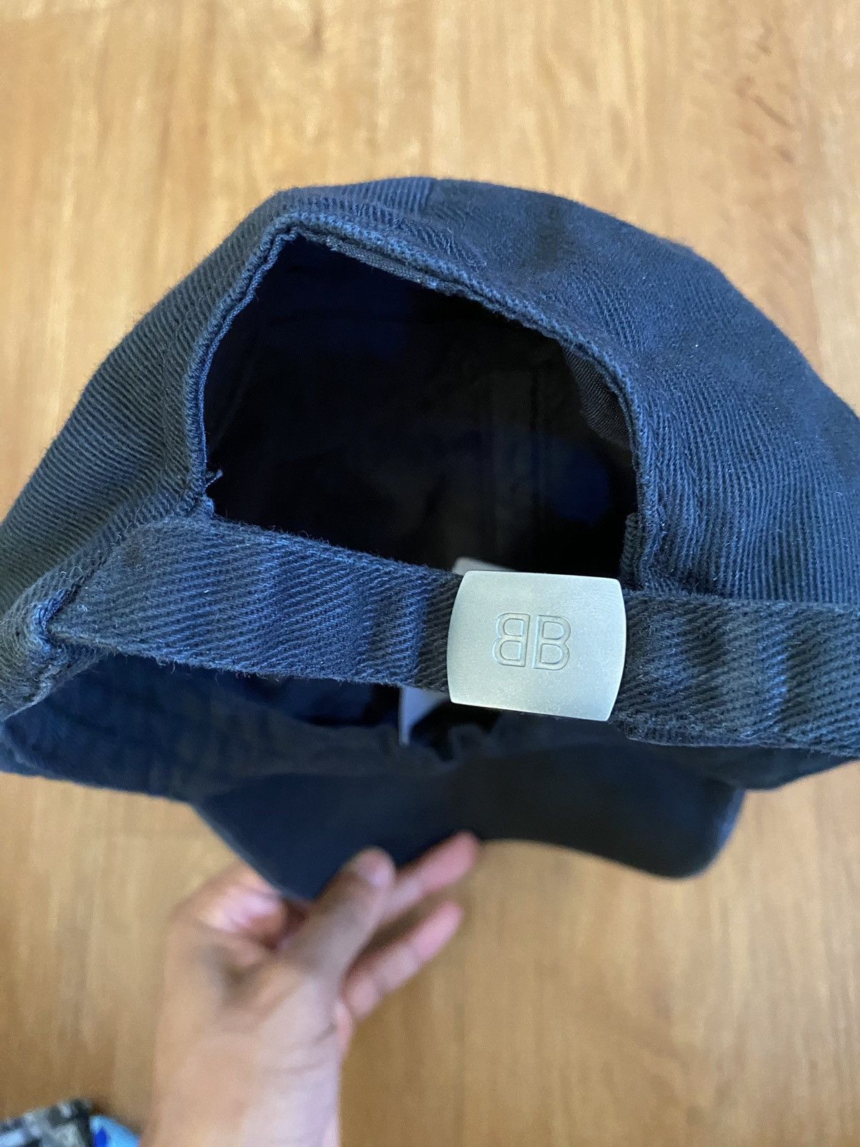 Balenciaga Balenciaga Diagonal Cap Size ONE SIZE - 5 Thumbnail