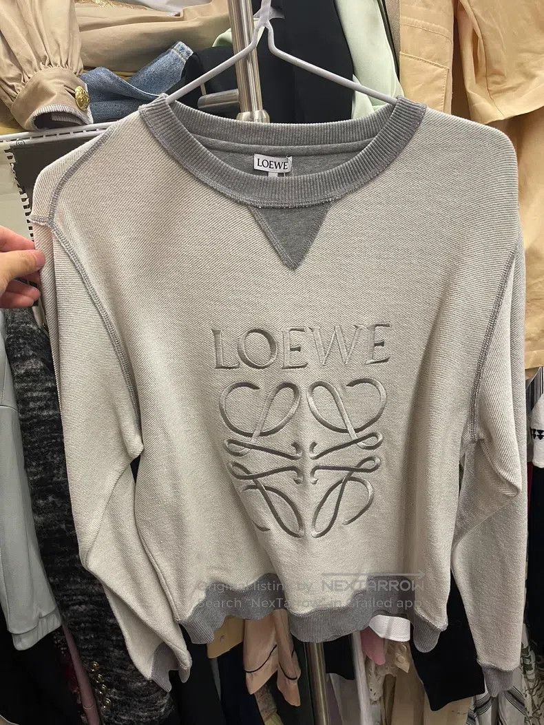 Loewe Loewe Gray Sweatshirt Size XS / US 0-2 / IT 36-38 - 1 Thumbnail