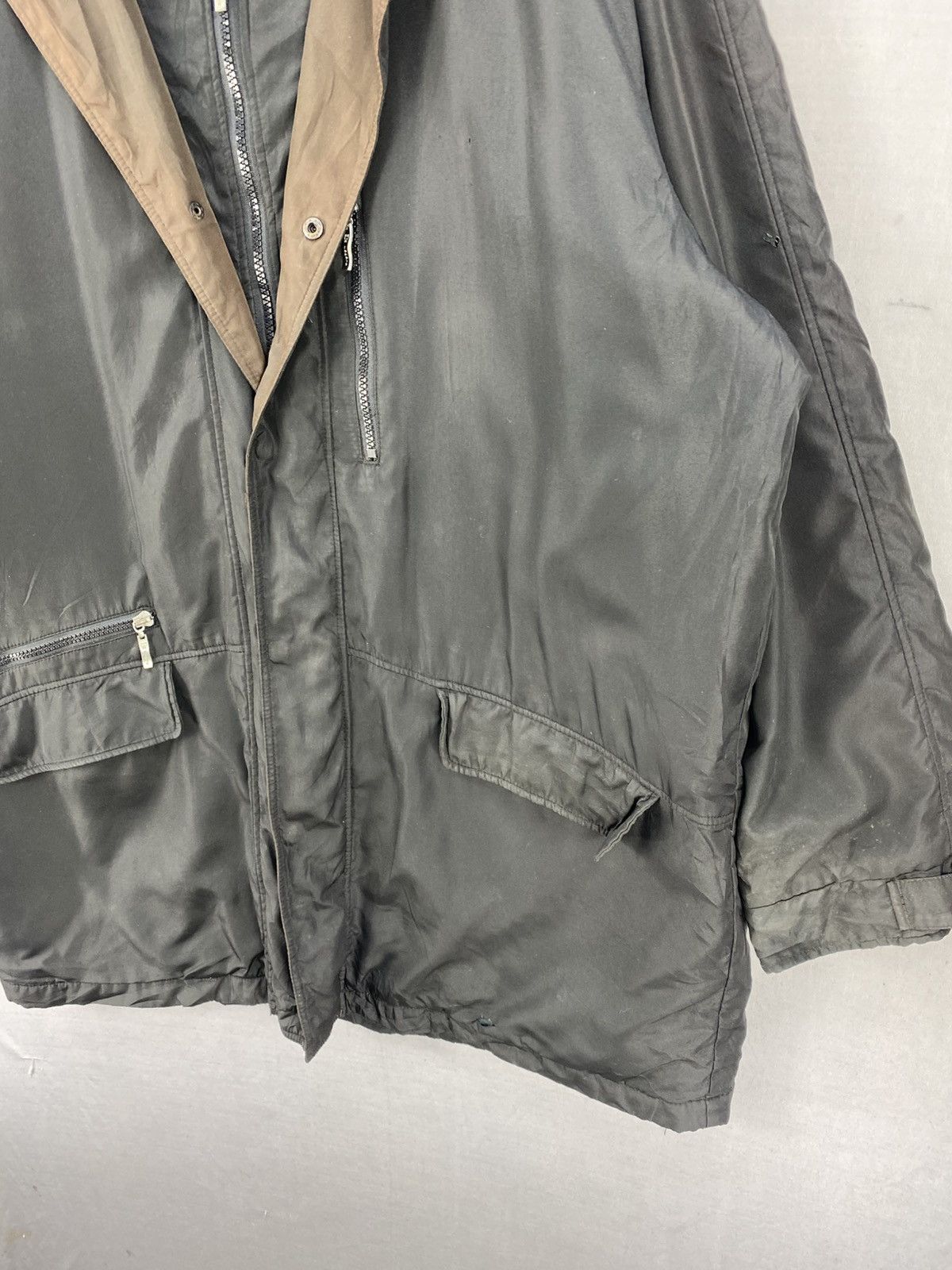 MCM Vintage MCM Legere Lining Quilted Nylon Jacket Size US XXL / EU 58 / 5 - 3 Thumbnail