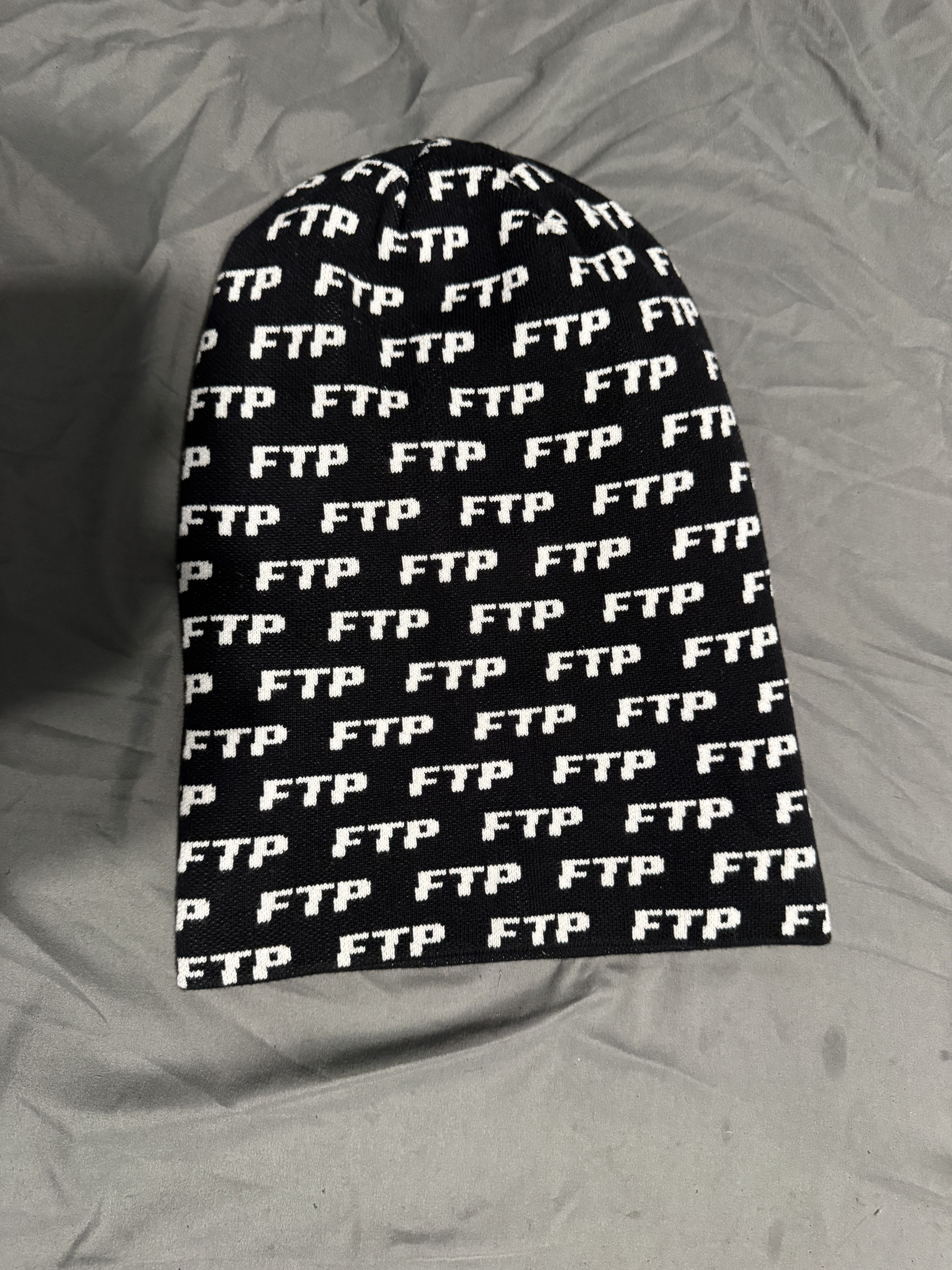 Fuck The Population FTP ALL OVER SKI MASK / BALACLAVA (BLACK) Size ONE SIZE - 2 Thumbnail